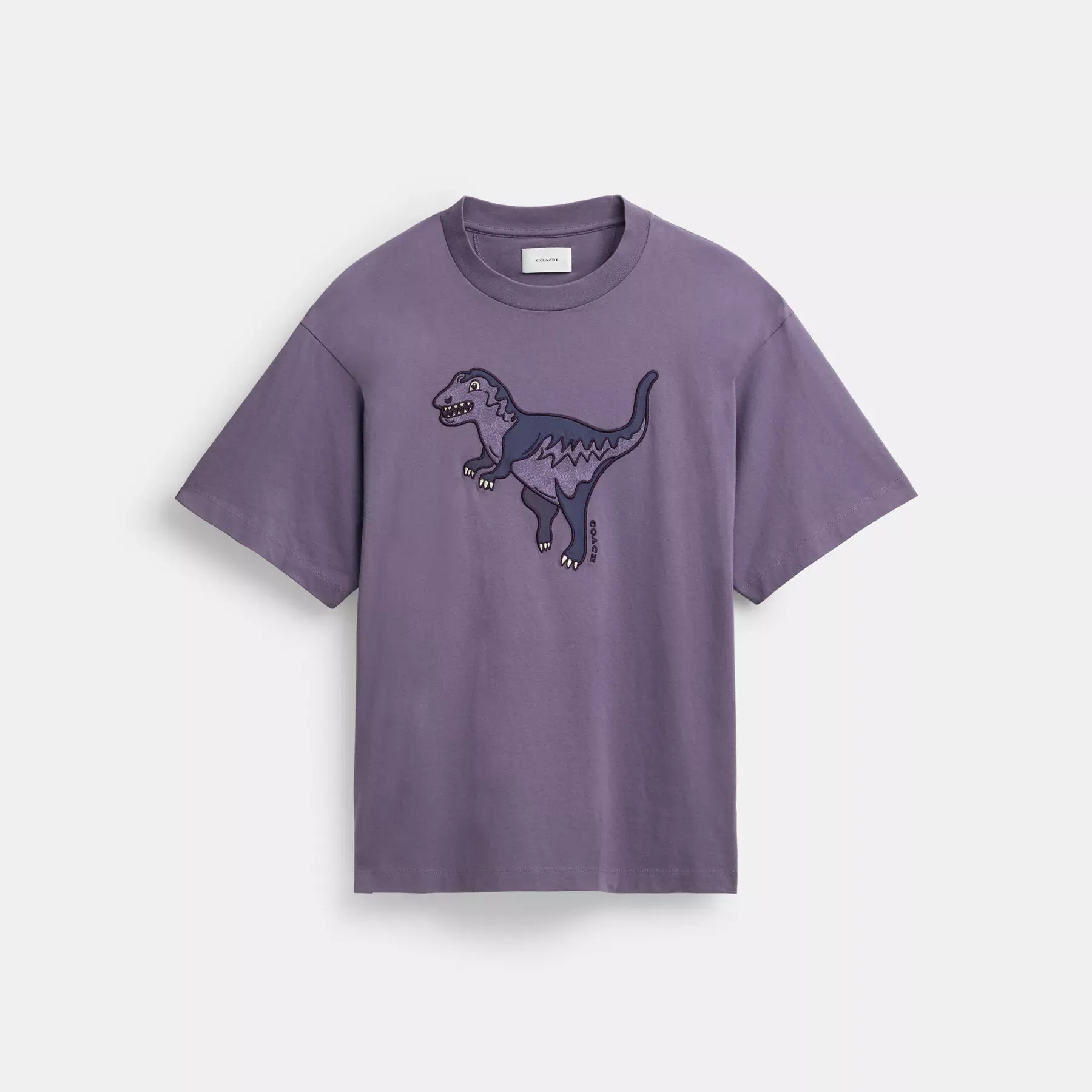 Rexy T-Shirt In Organic Cotton Purple