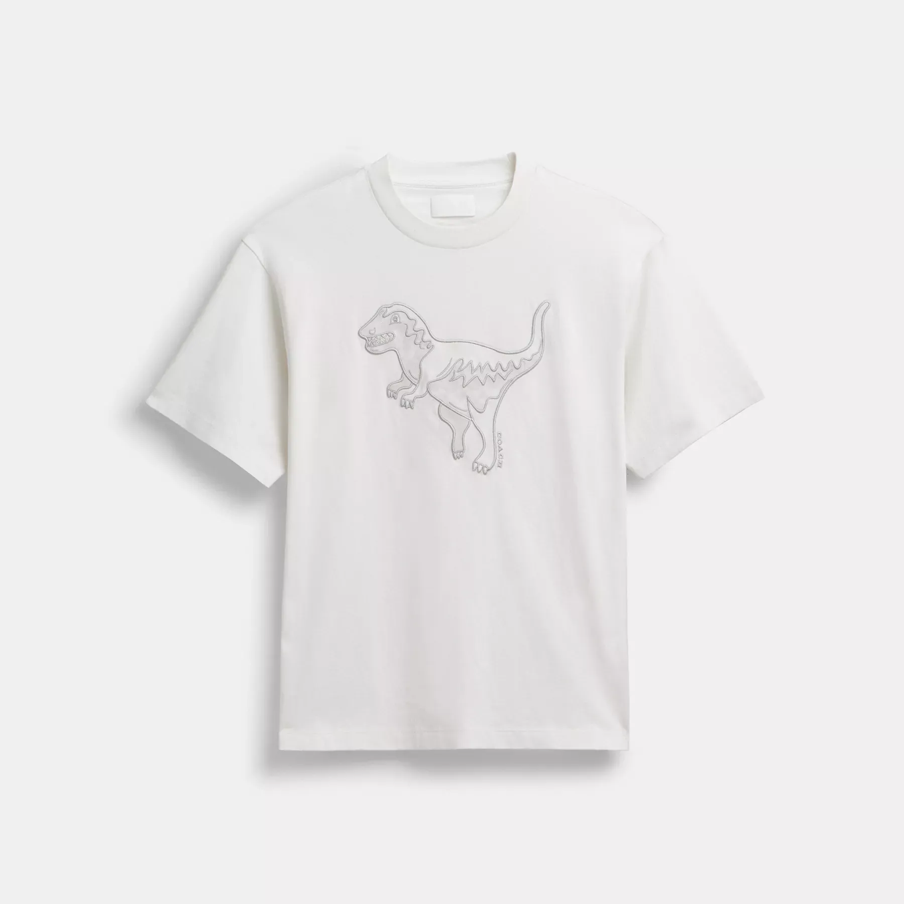 Rexy T-Shirt In Organic Cotton White