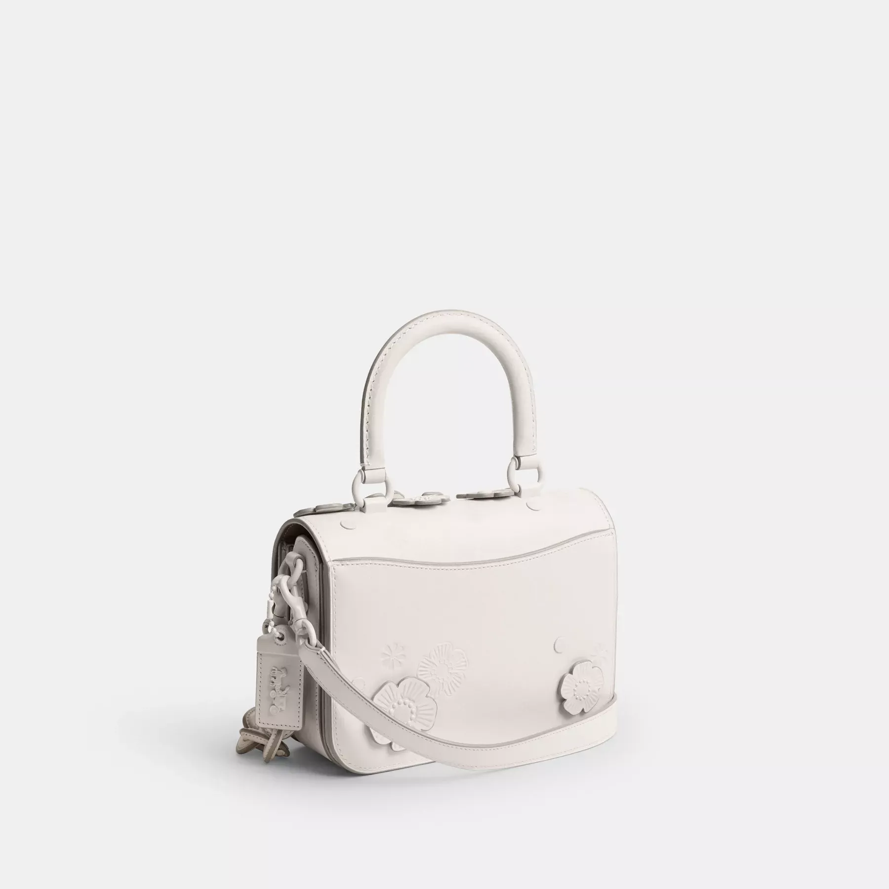 Rogue Top Handle Bag With Tea Rose Chalk