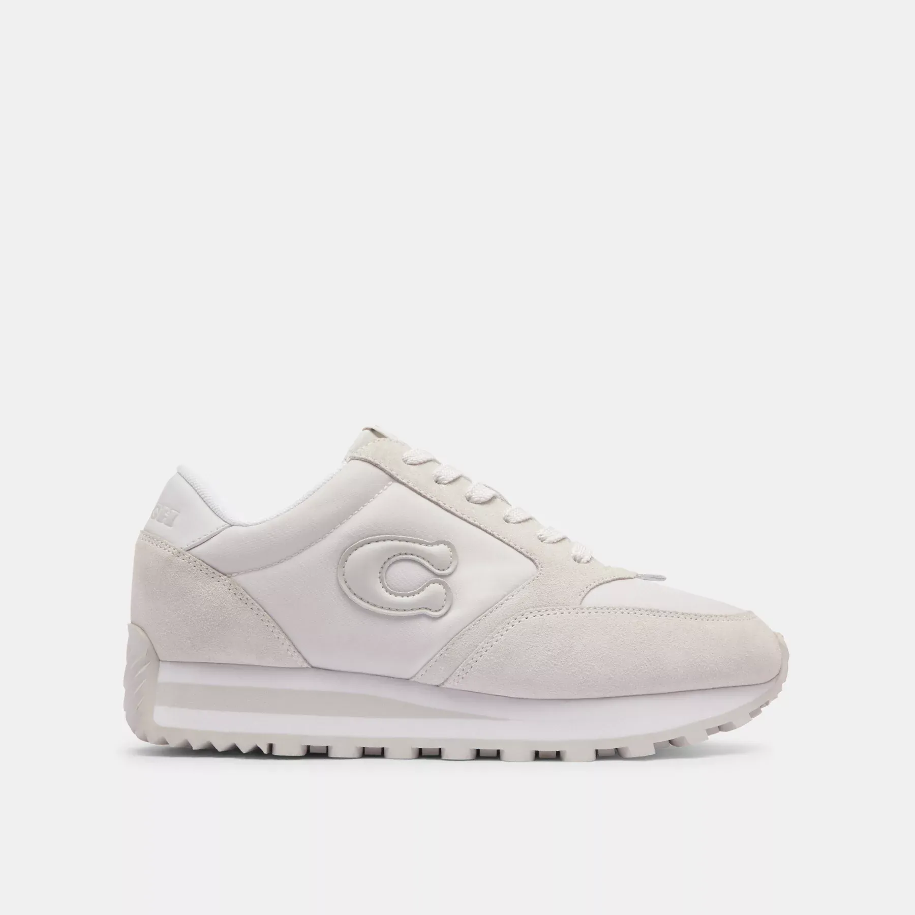 Runner Sneaker Optic White