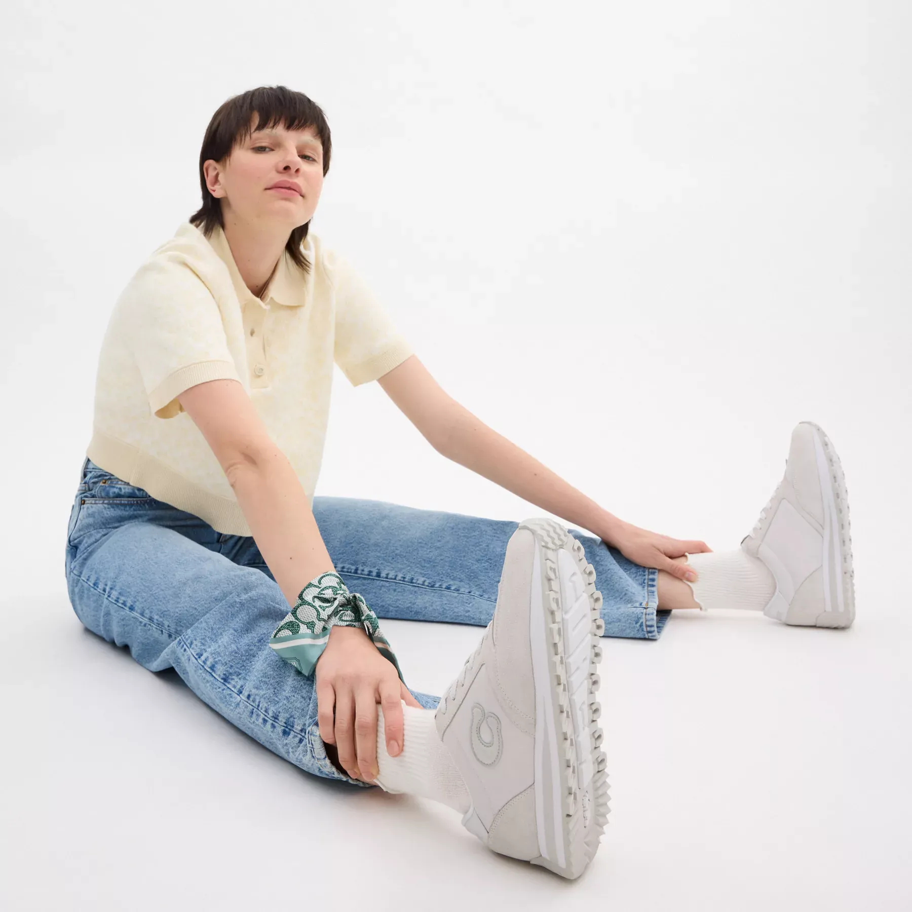 Runner Sneaker Optic White Runner Sneaker Optic White