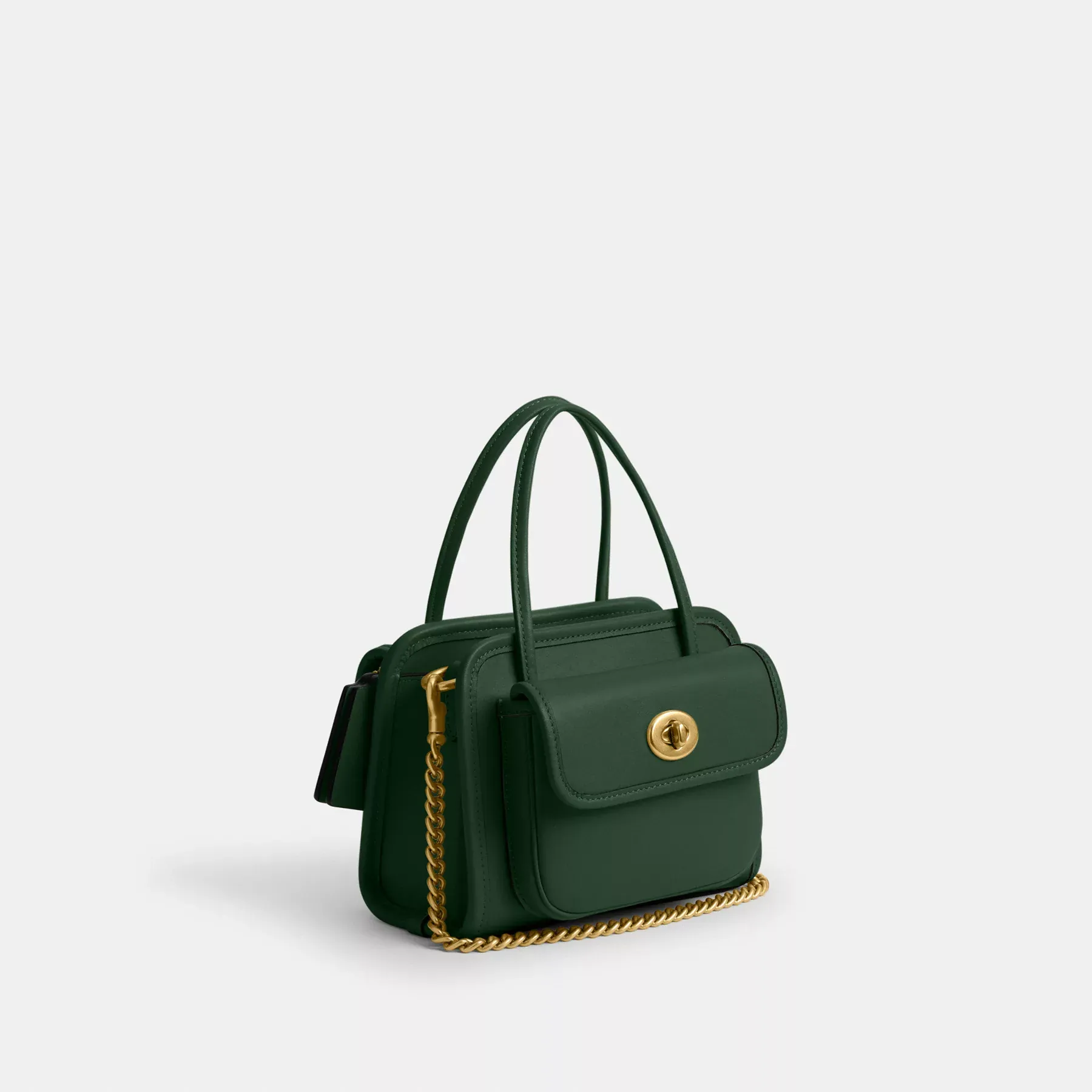 Safari Tote Bag Hunter Green