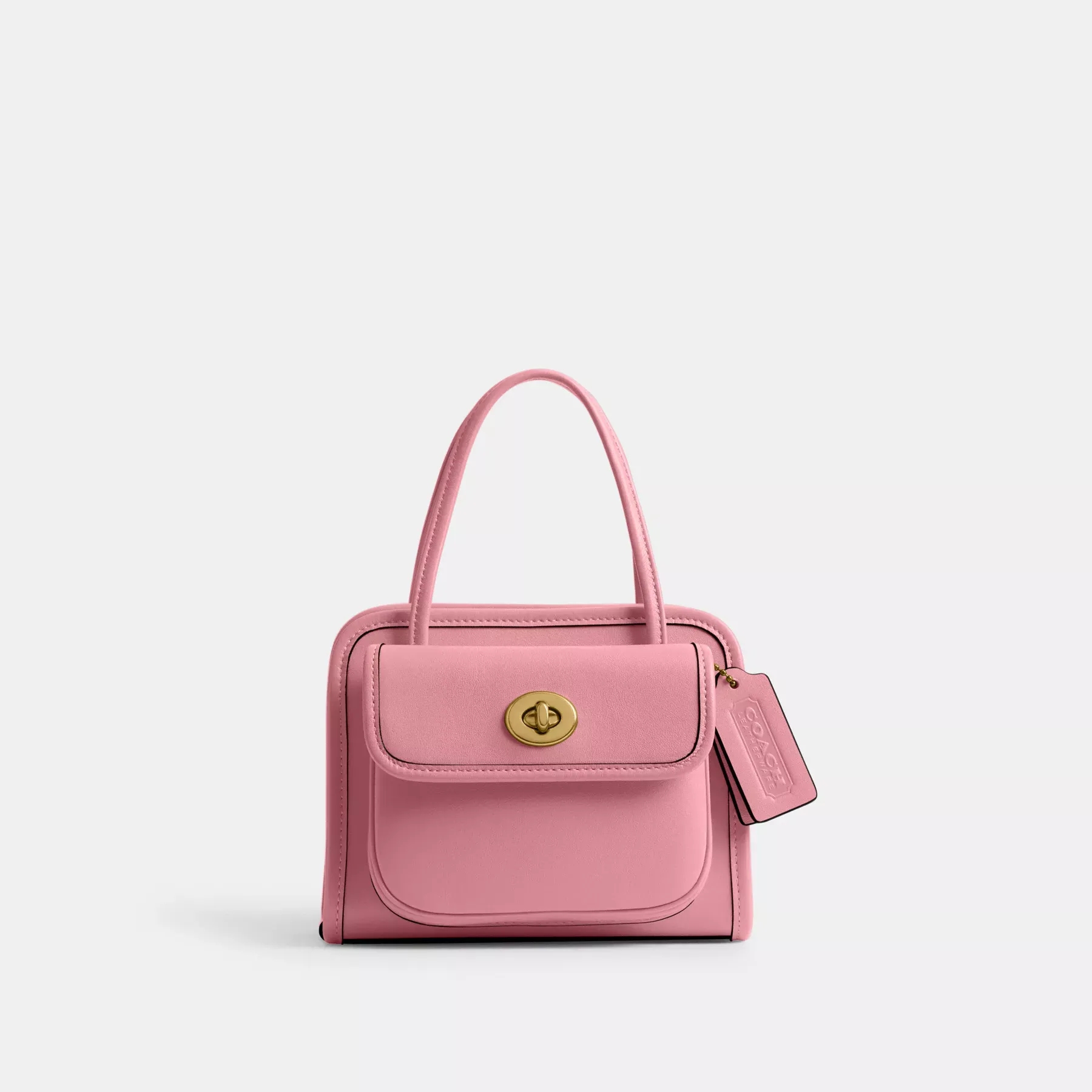 Safari Tote Bag True Pink