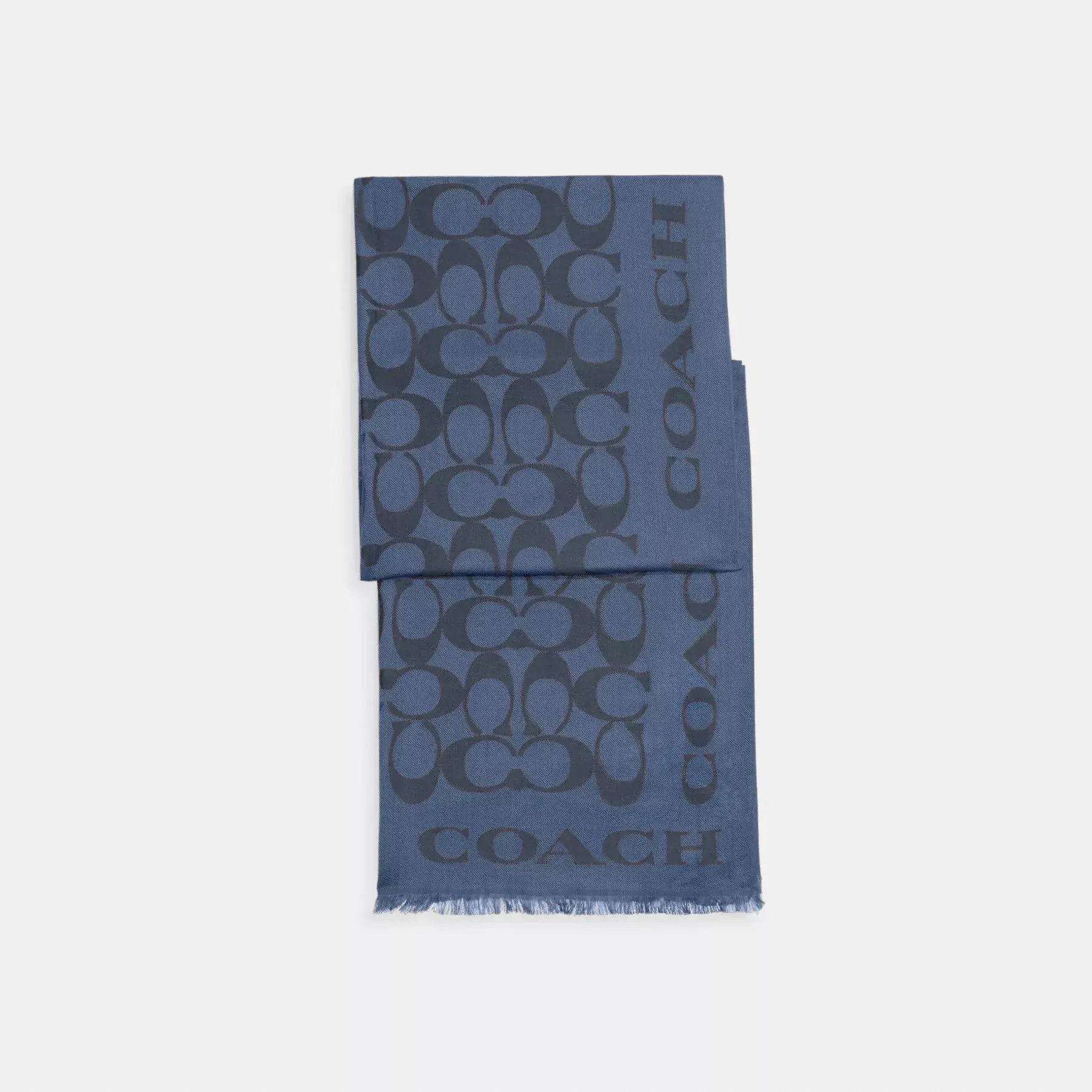 Signature Stole Deep Blue