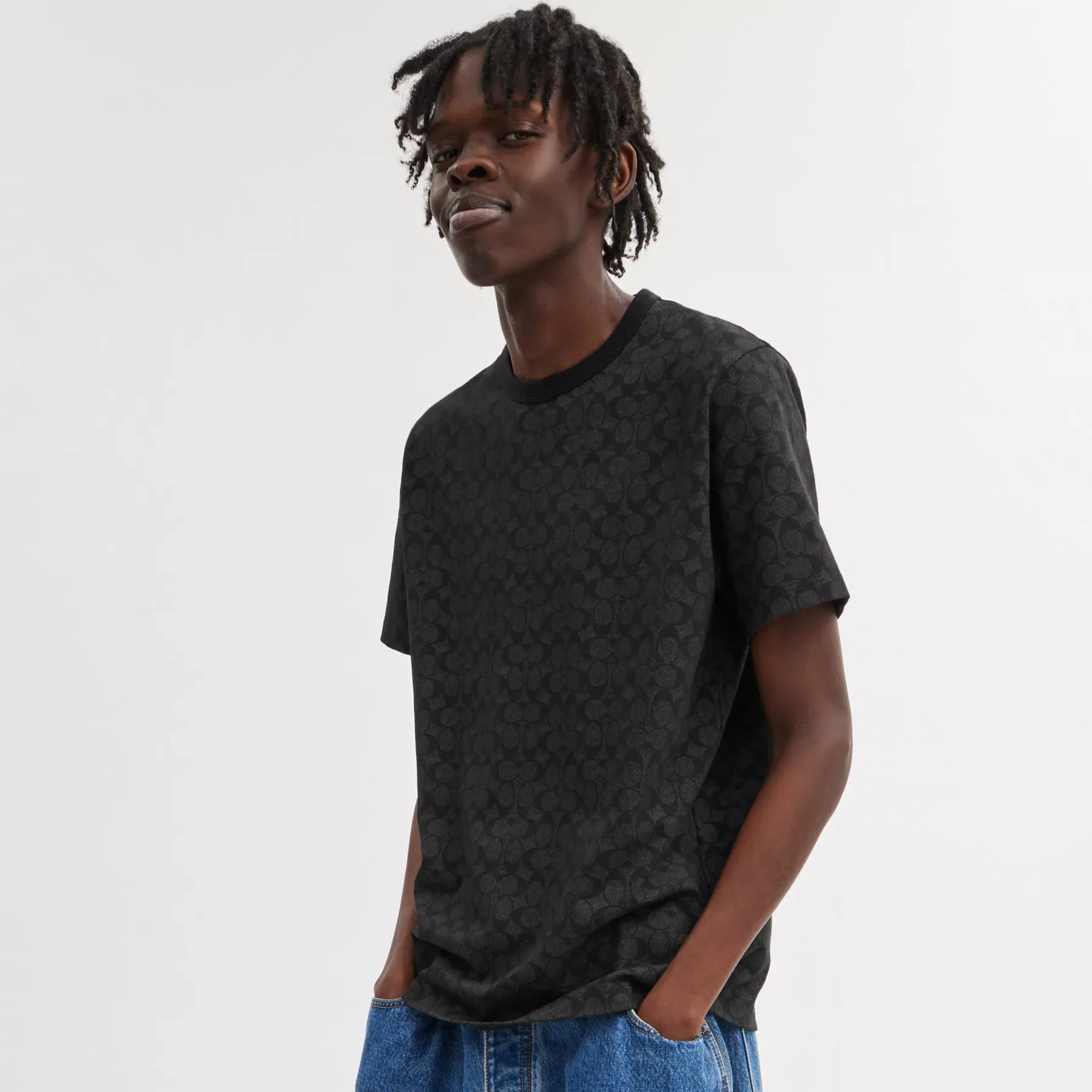 Signature T-Shirt Charcoal Signature