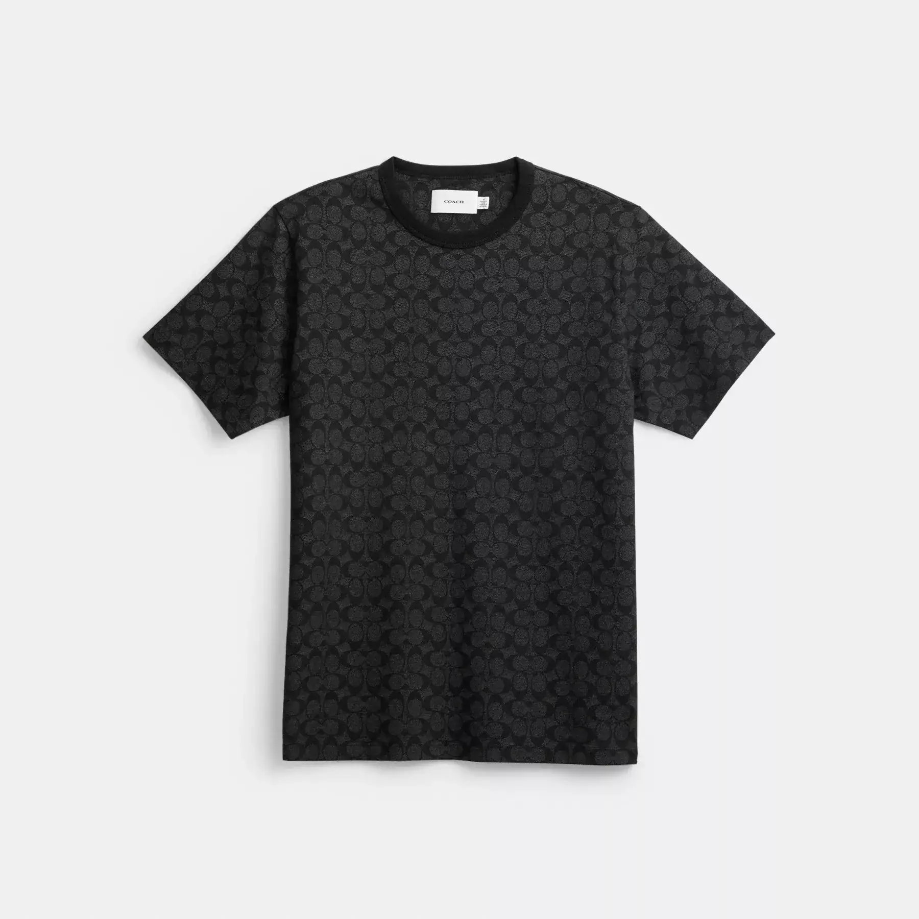Signature T-Shirt Charcoal Signature