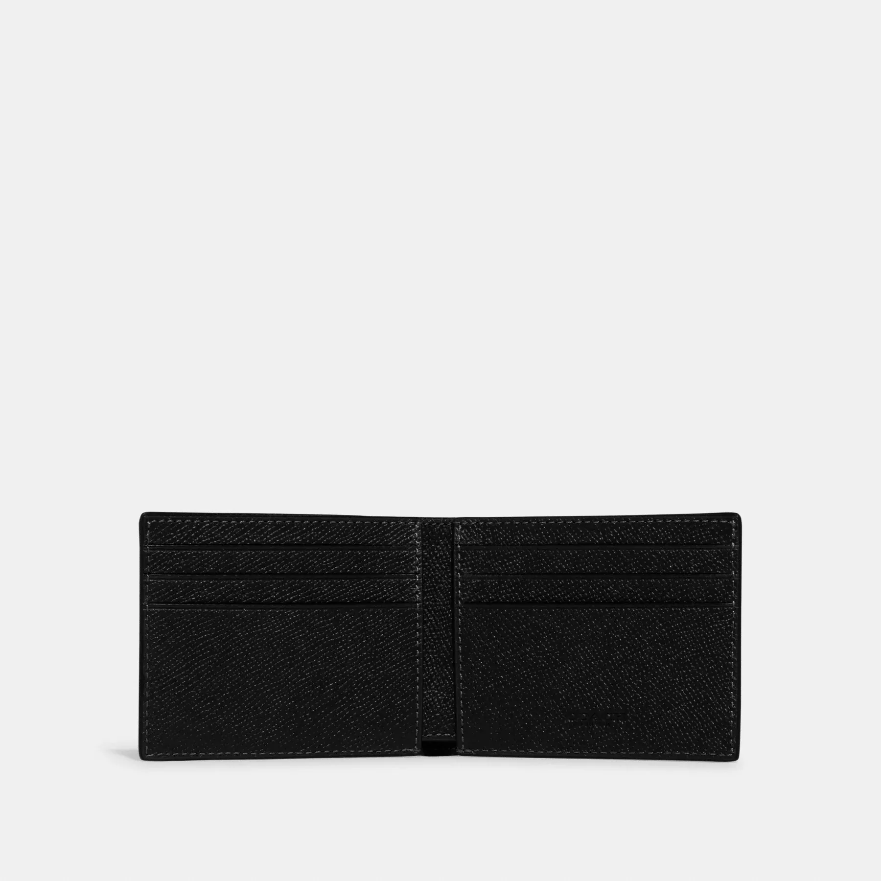 Slim Billfold Wallet Black