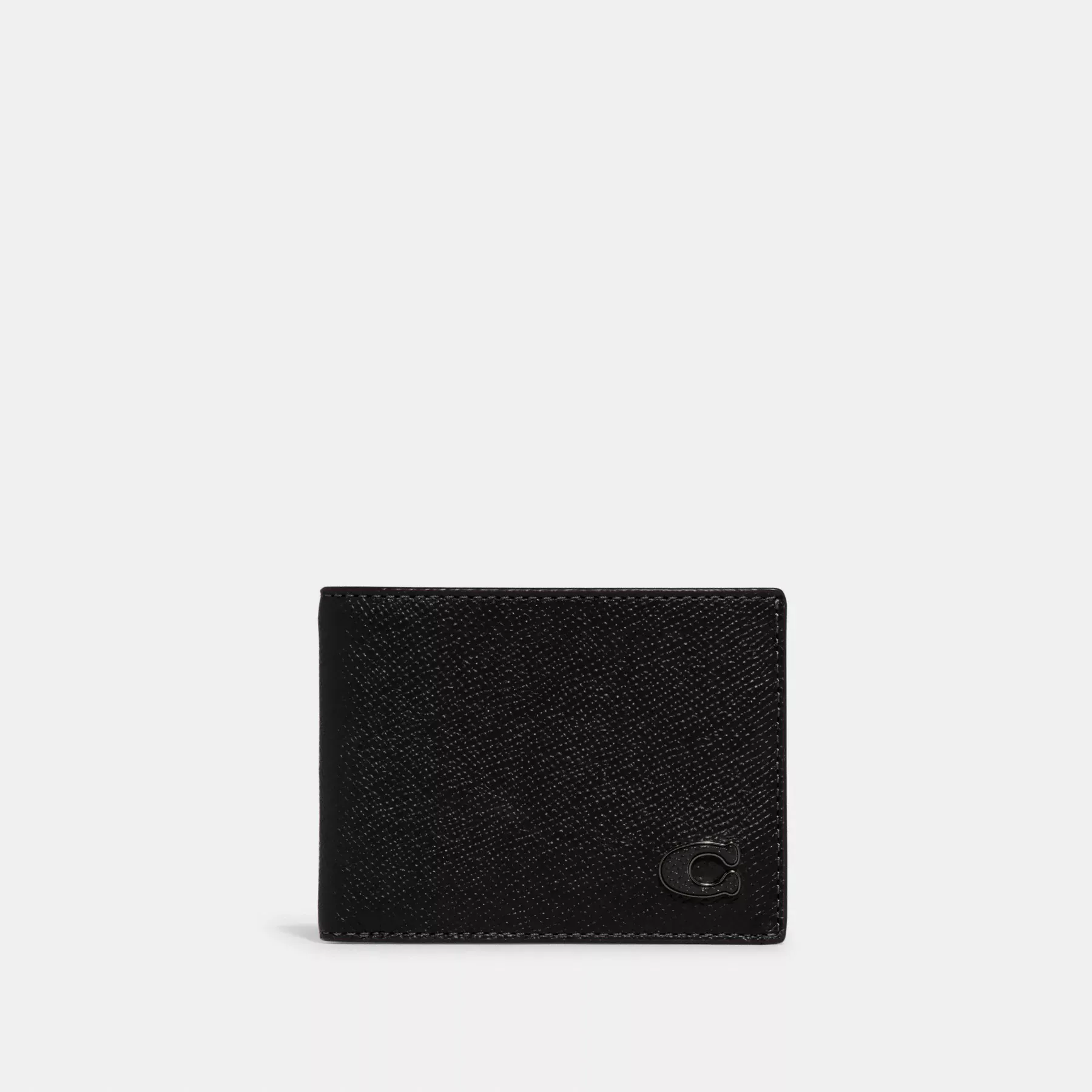 Slim Billfold Wallet Black