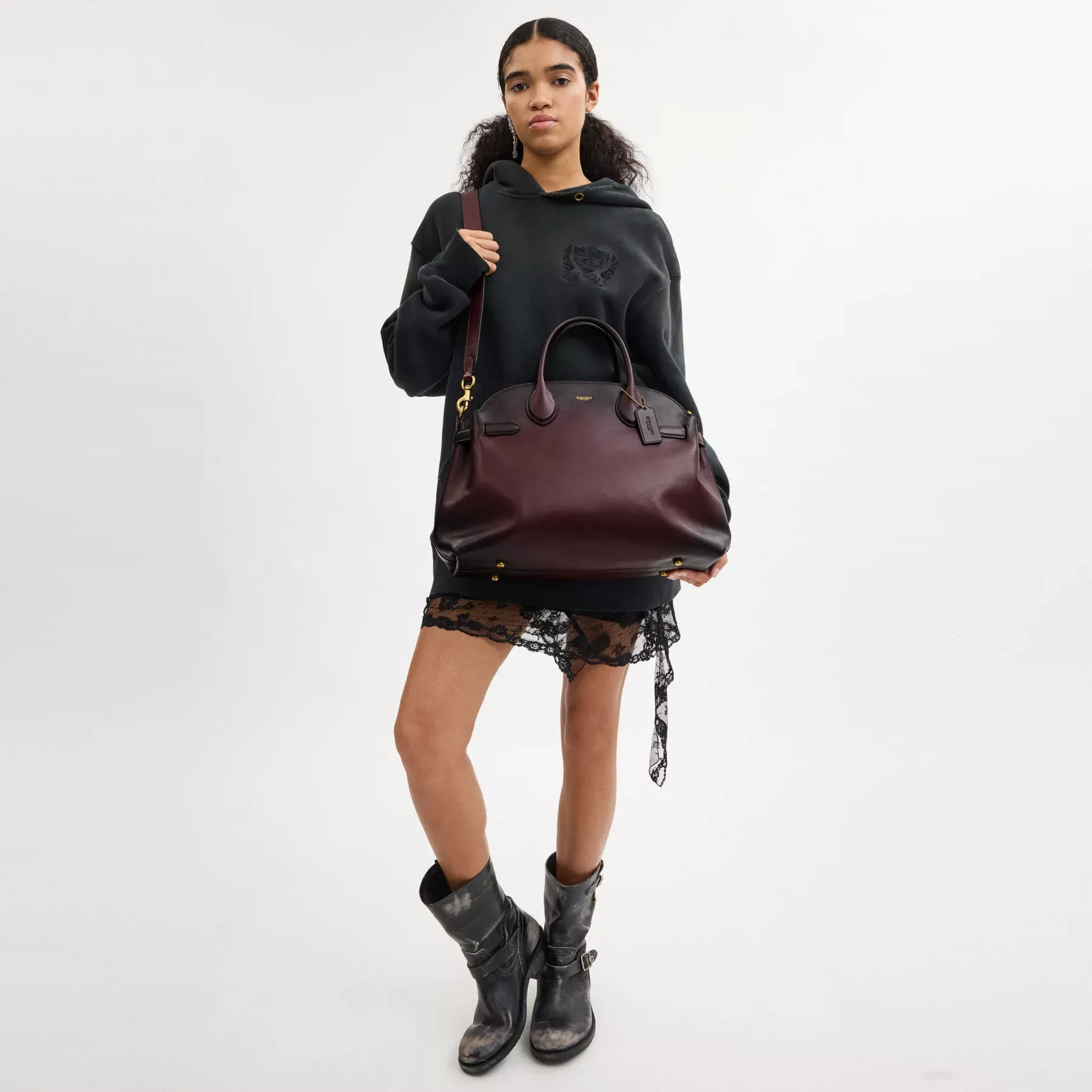 Soft Empire Carryall Bag 40 Merlot Soft Empire Carryall Bag 40 Merlot