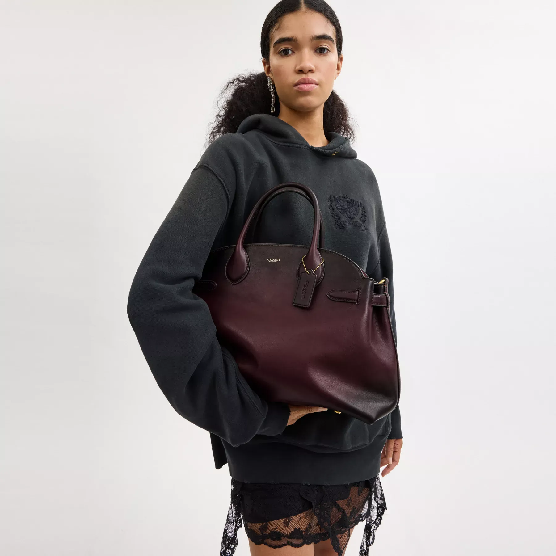 Soft Empire Carryall Bag 40 Merlot Soft Empire Carryall Bag 40 Merlot