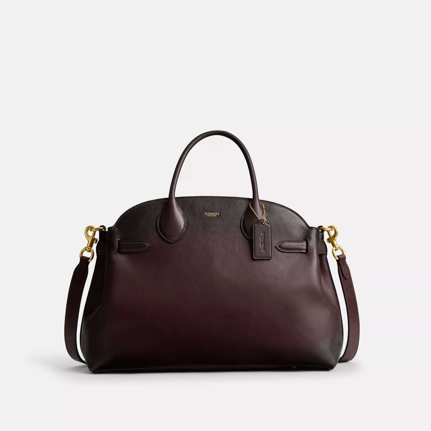 Soft Empire Carryall Bag 40 Merlot