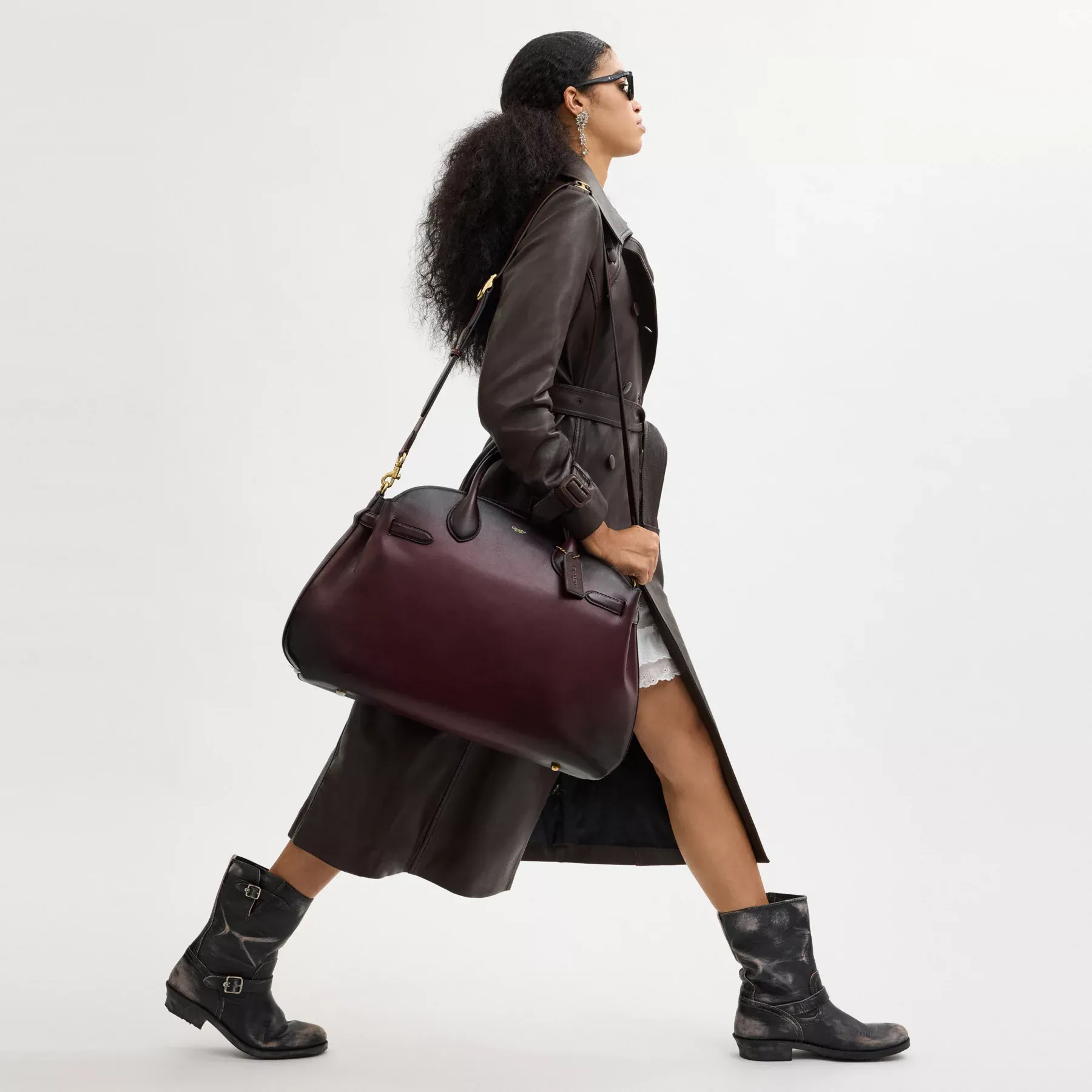 Soft Empire Carryall Bag 48 Merlot Soft Empire Carryall Bag 48 Merlot