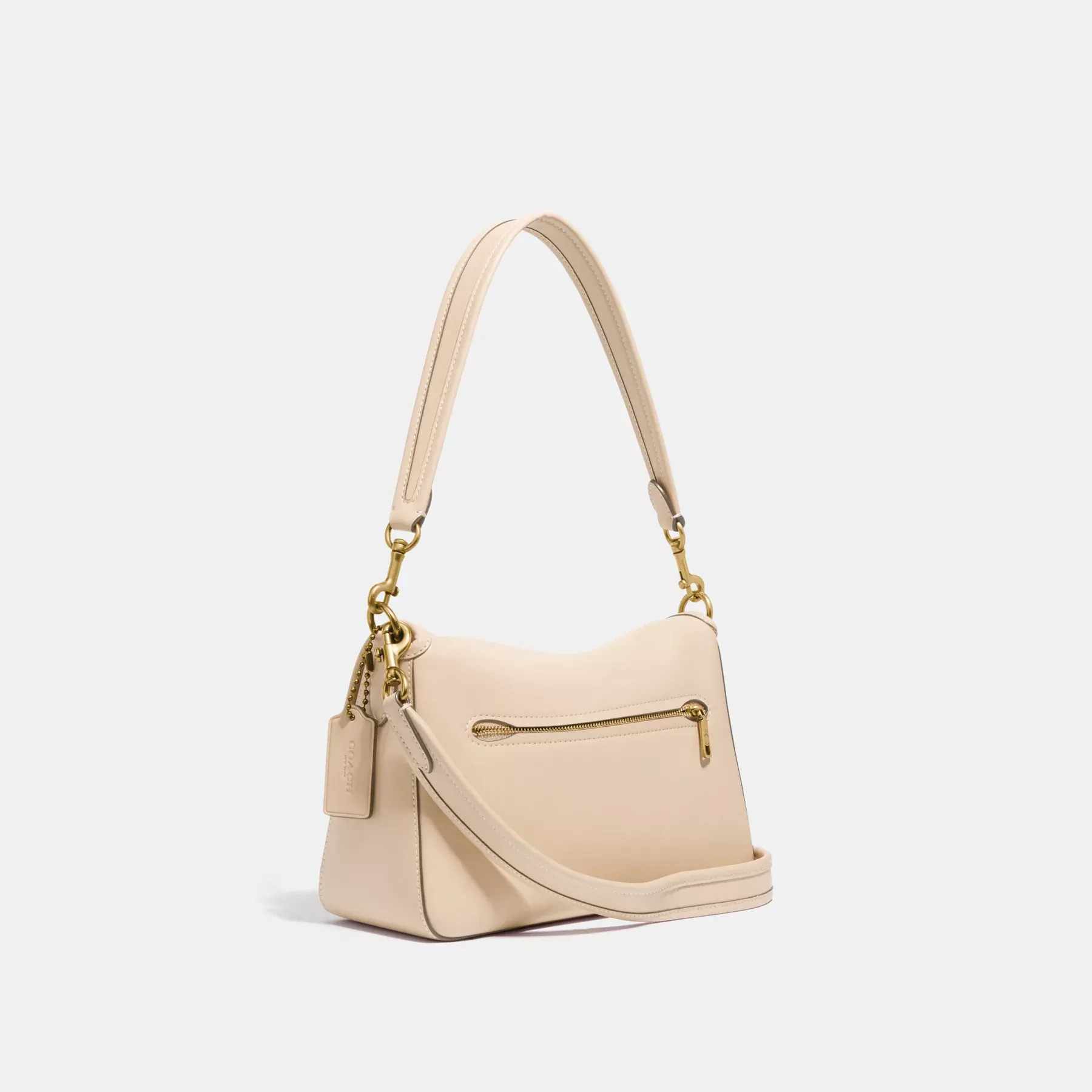 Soft Tabby Shoulder Bag Ivory