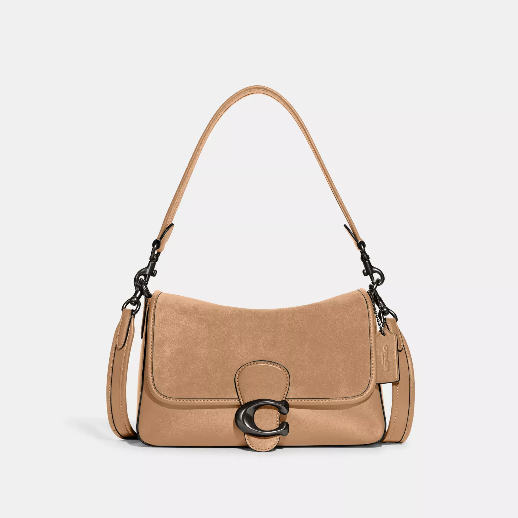 Soft Tabby Shoulder Bag Toffee