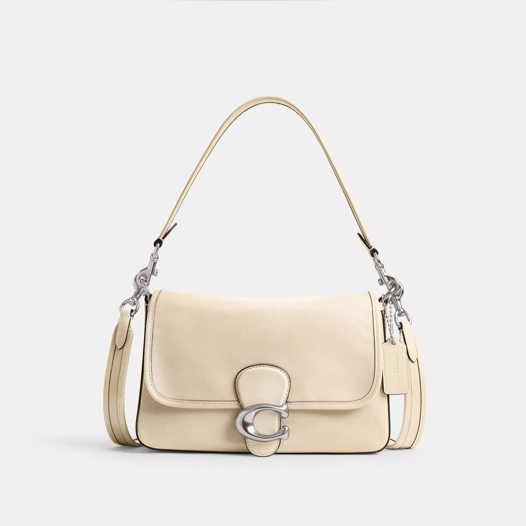 Soft Tabby Shoulder Bag Ivory