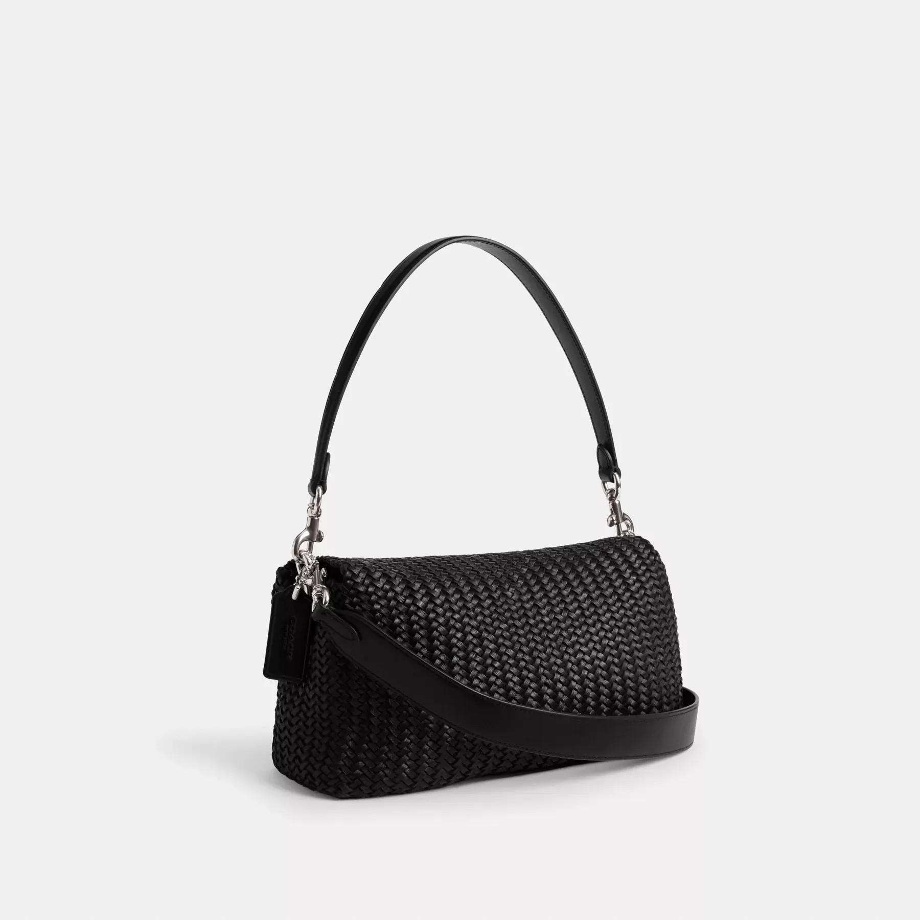 Soft Tabby Shoulder Bag Black