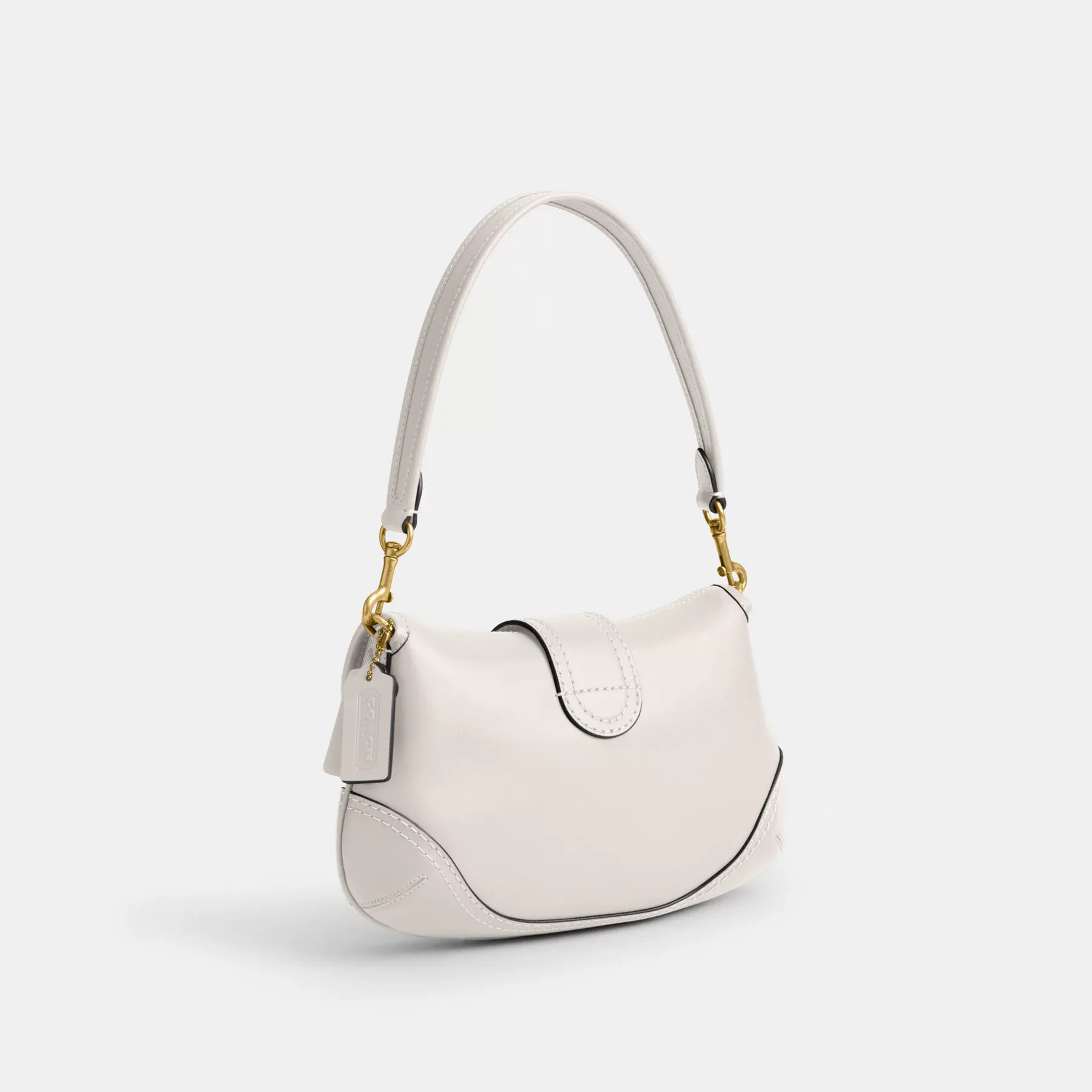 Soho Bag In Regenerative Leather Chalk