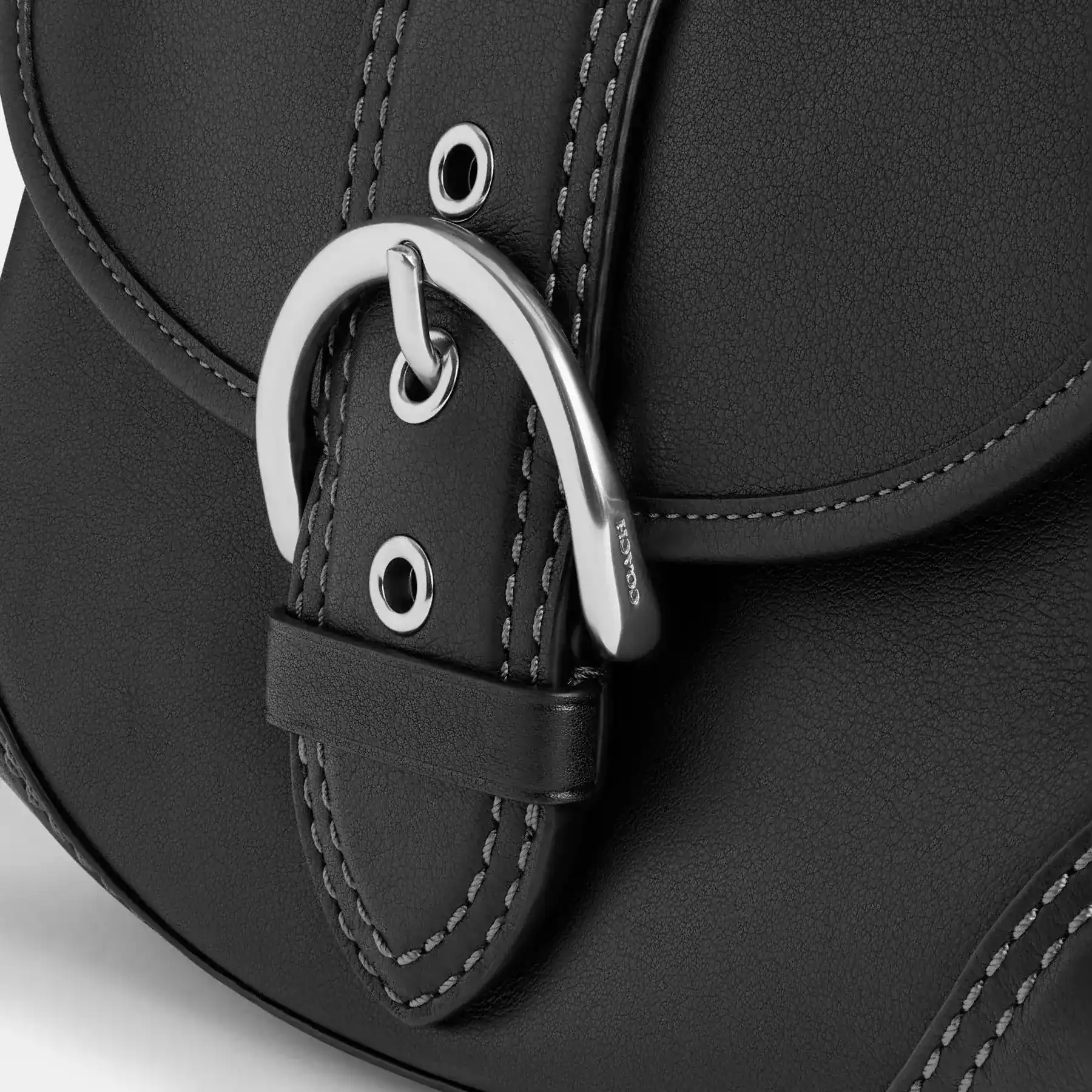 Soho Bag In Regenerative Leather Black Soho Bag In Regenerative Leather Black