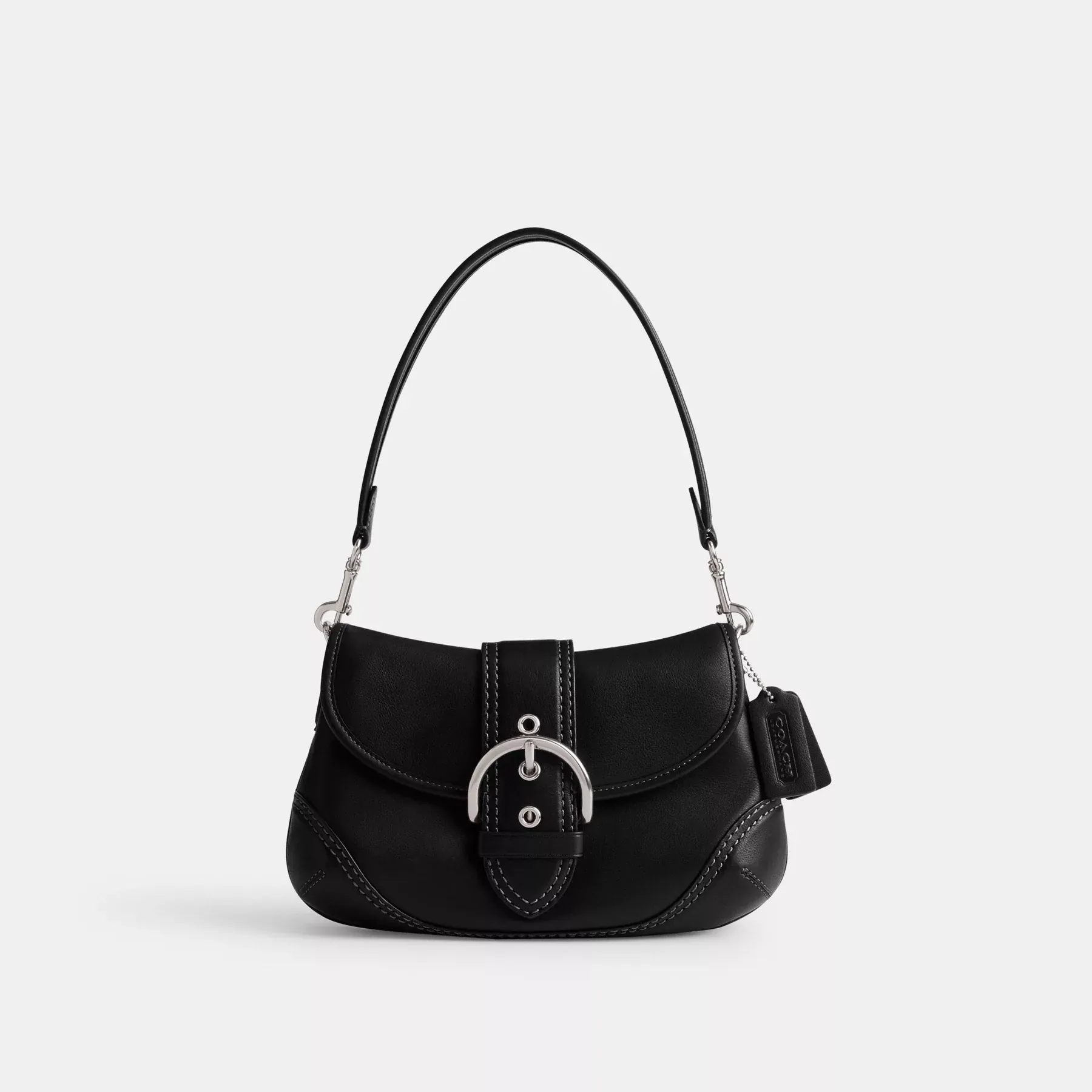 Soho Bag In Regenerative Leather Black