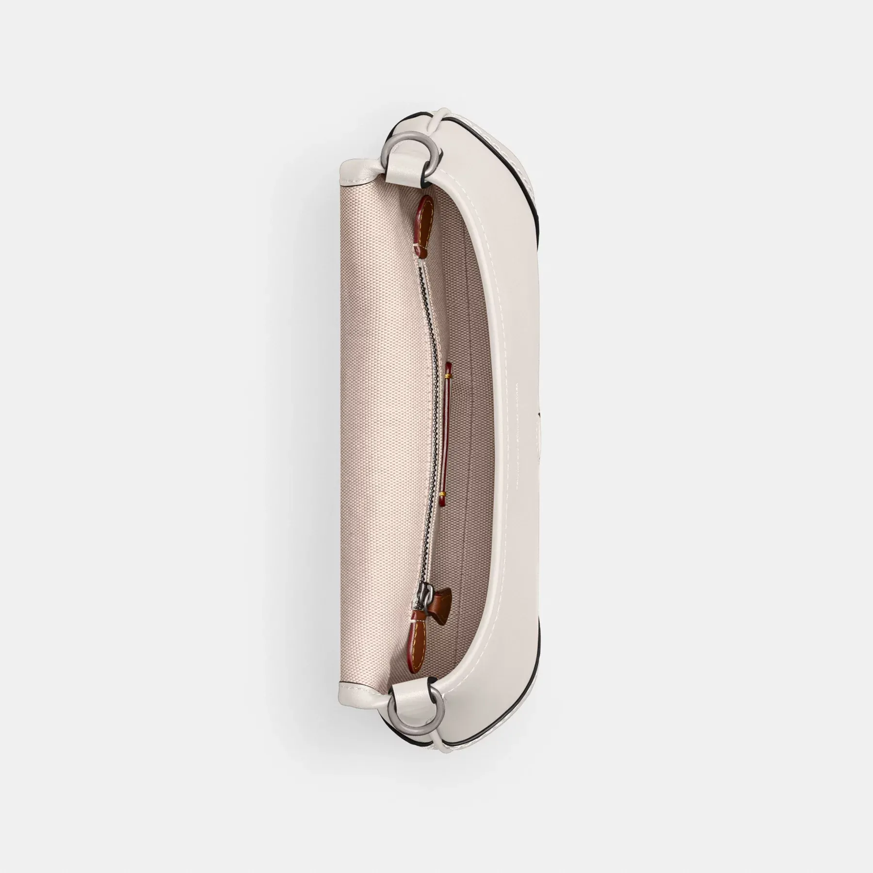 Soho Bag In Regenerative Leather Chalk Soho Bag In Regenerative Leather Chalk