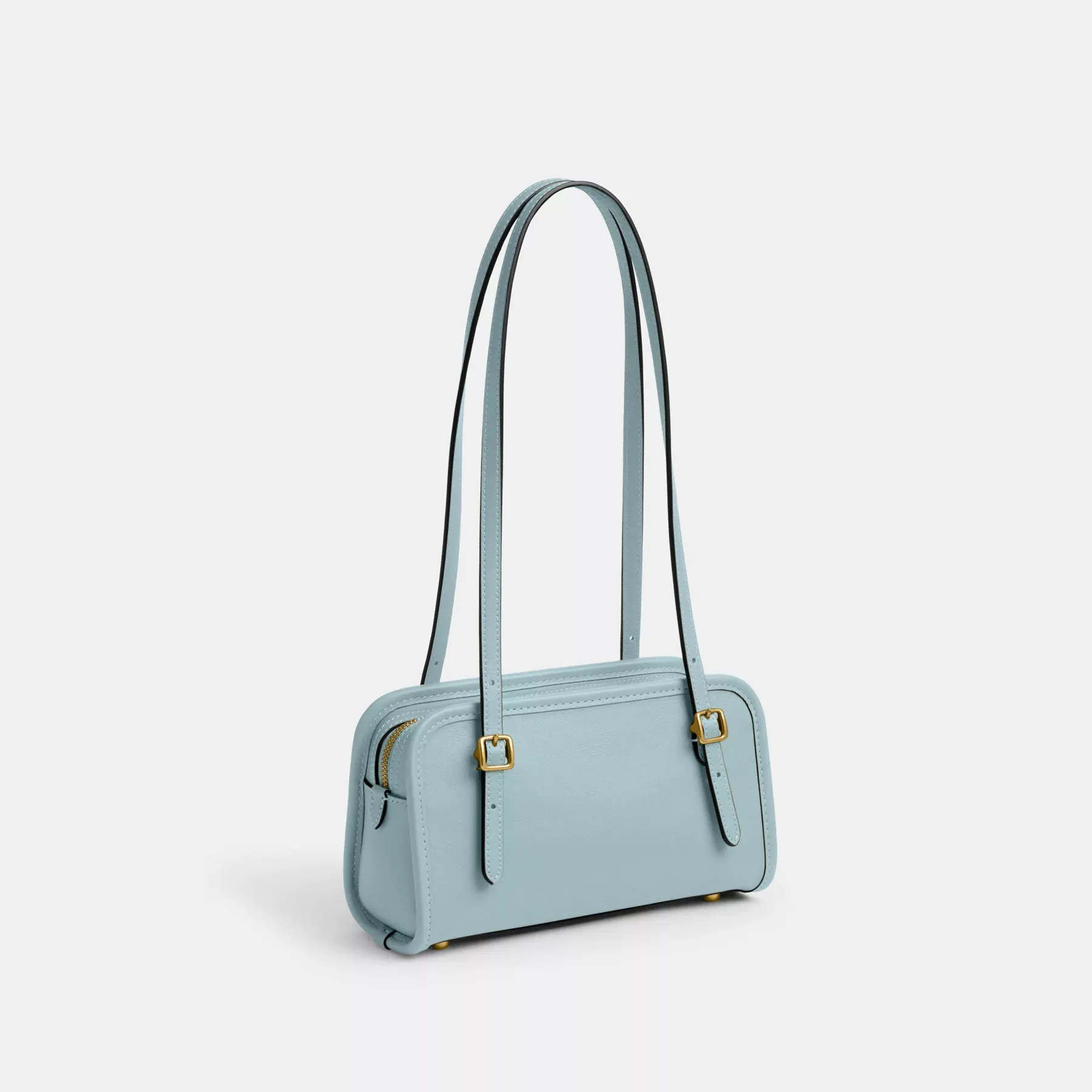 Swing Zip Bag 20 Light Blue