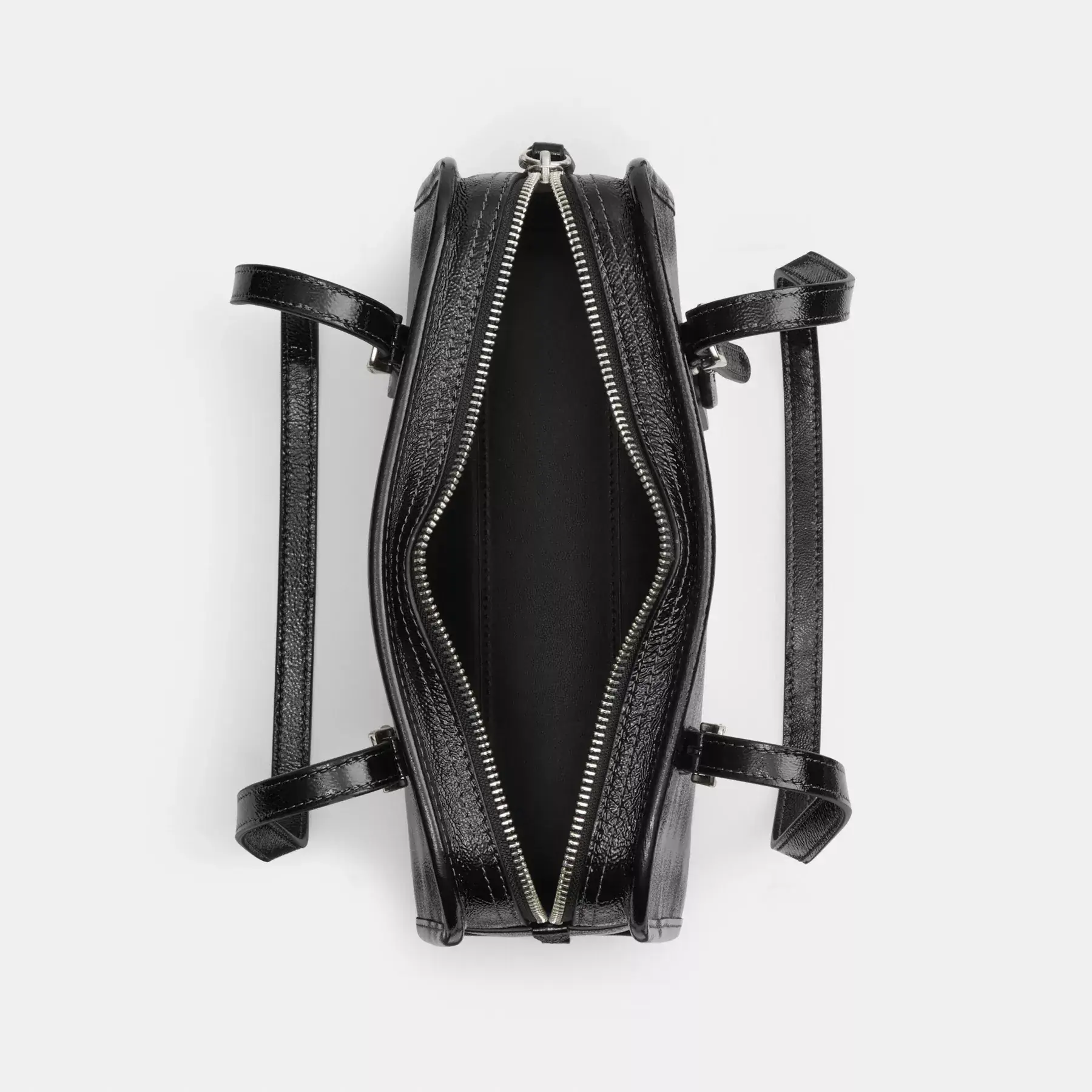 Swing Zip Bag Black Swing Zip Bag Black