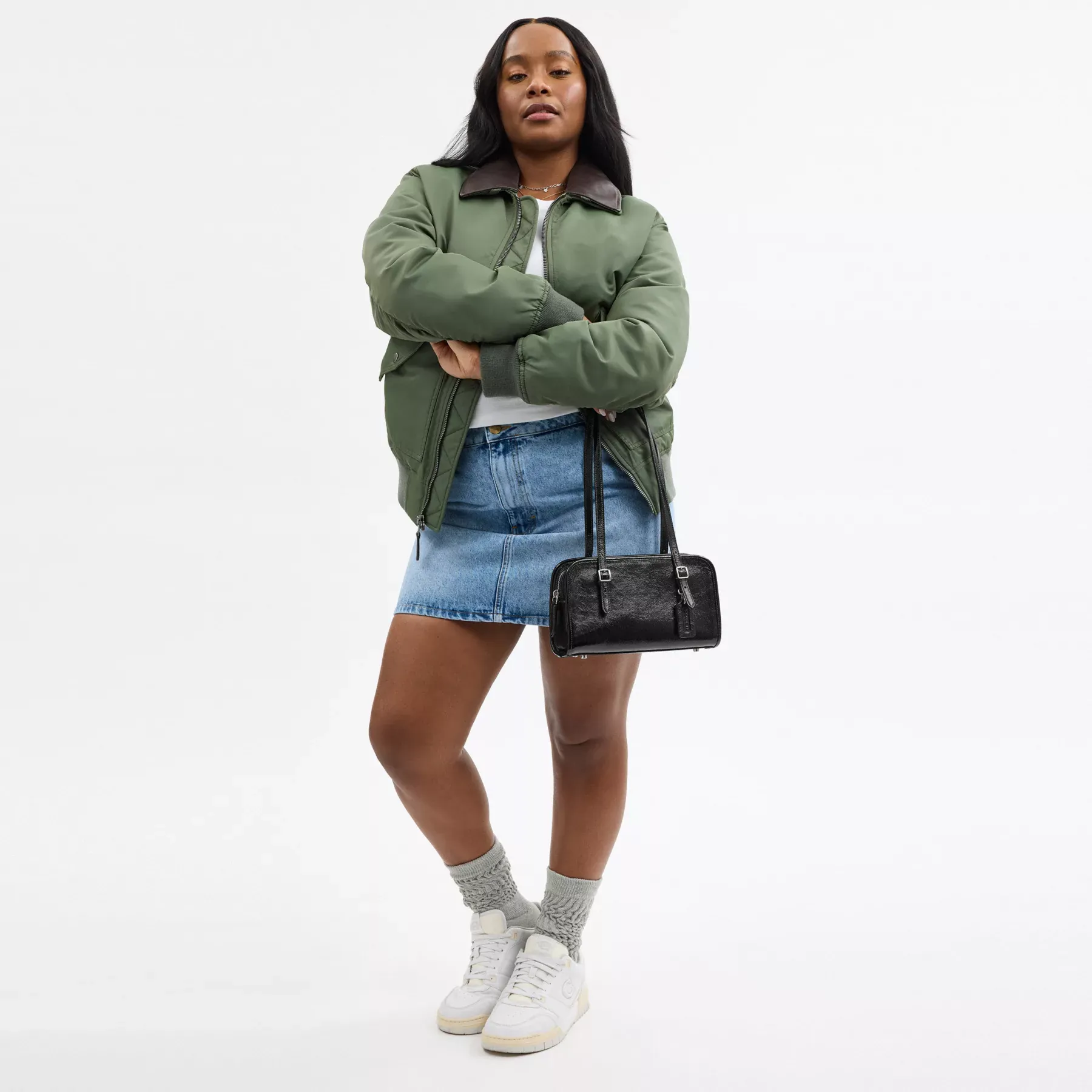 Swing Zip Bag Black Swing Zip Bag Black