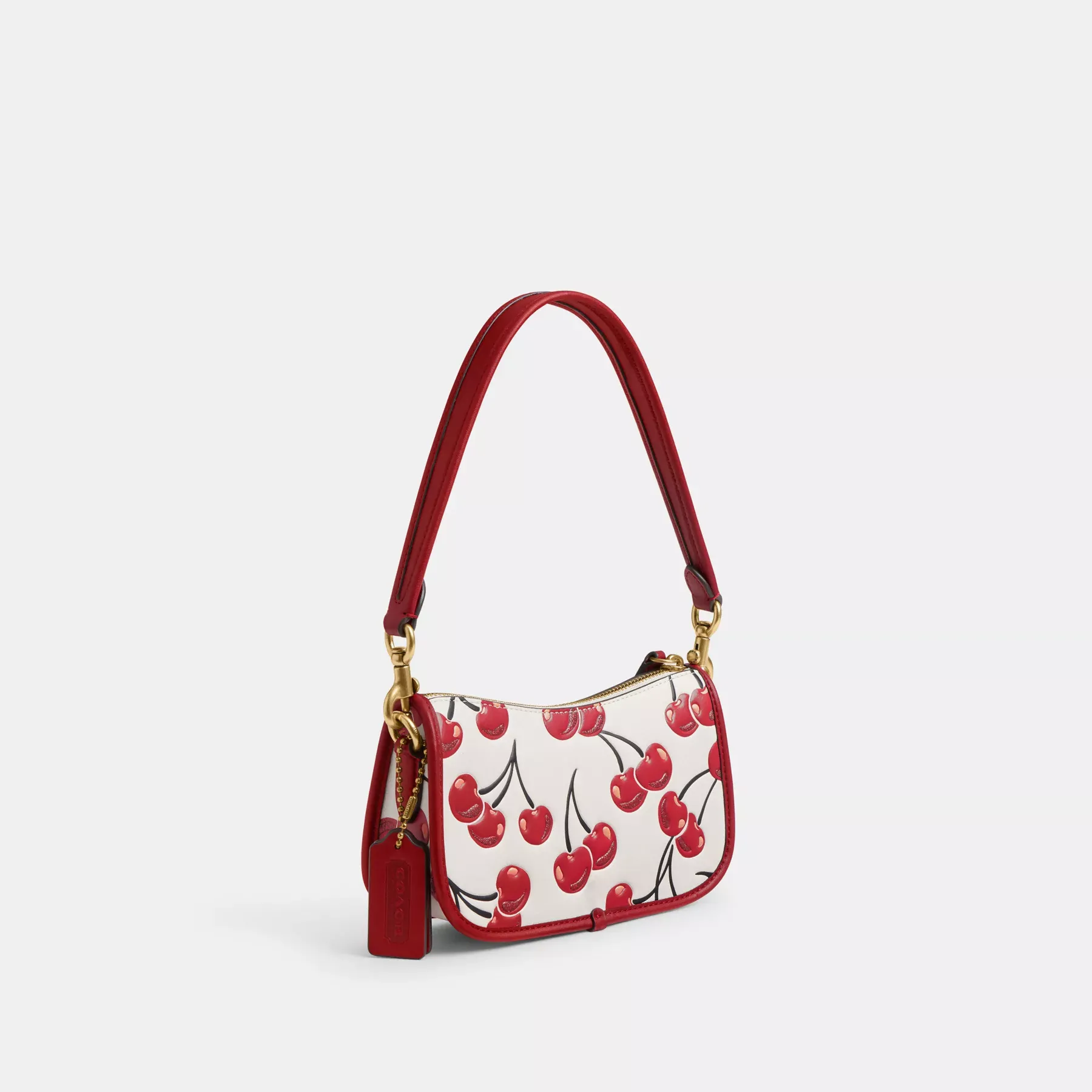 Swinger 20 With Cherry Print Chalk Multi