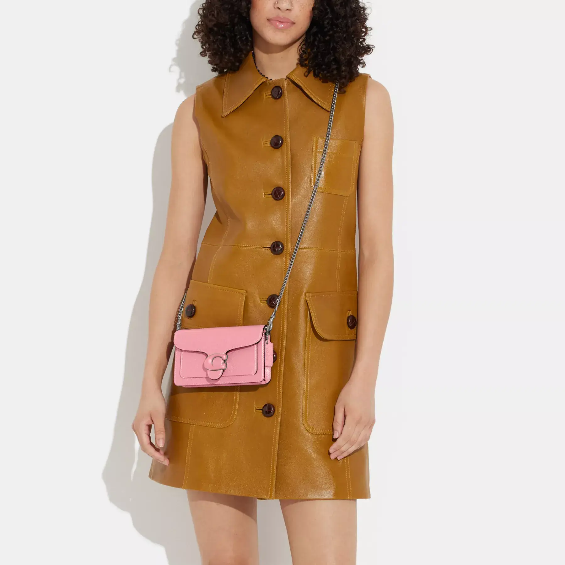 Tabby Crossbody Wristlet Flower Pink Tabby Crossbody Wristlet Flower Pink