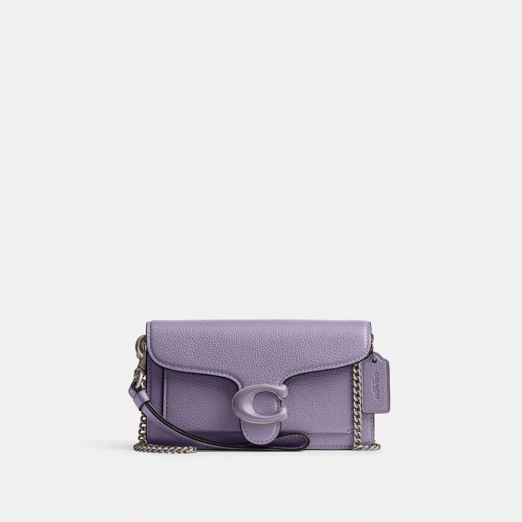 Tabby Crossbody Wristlet Light Violet