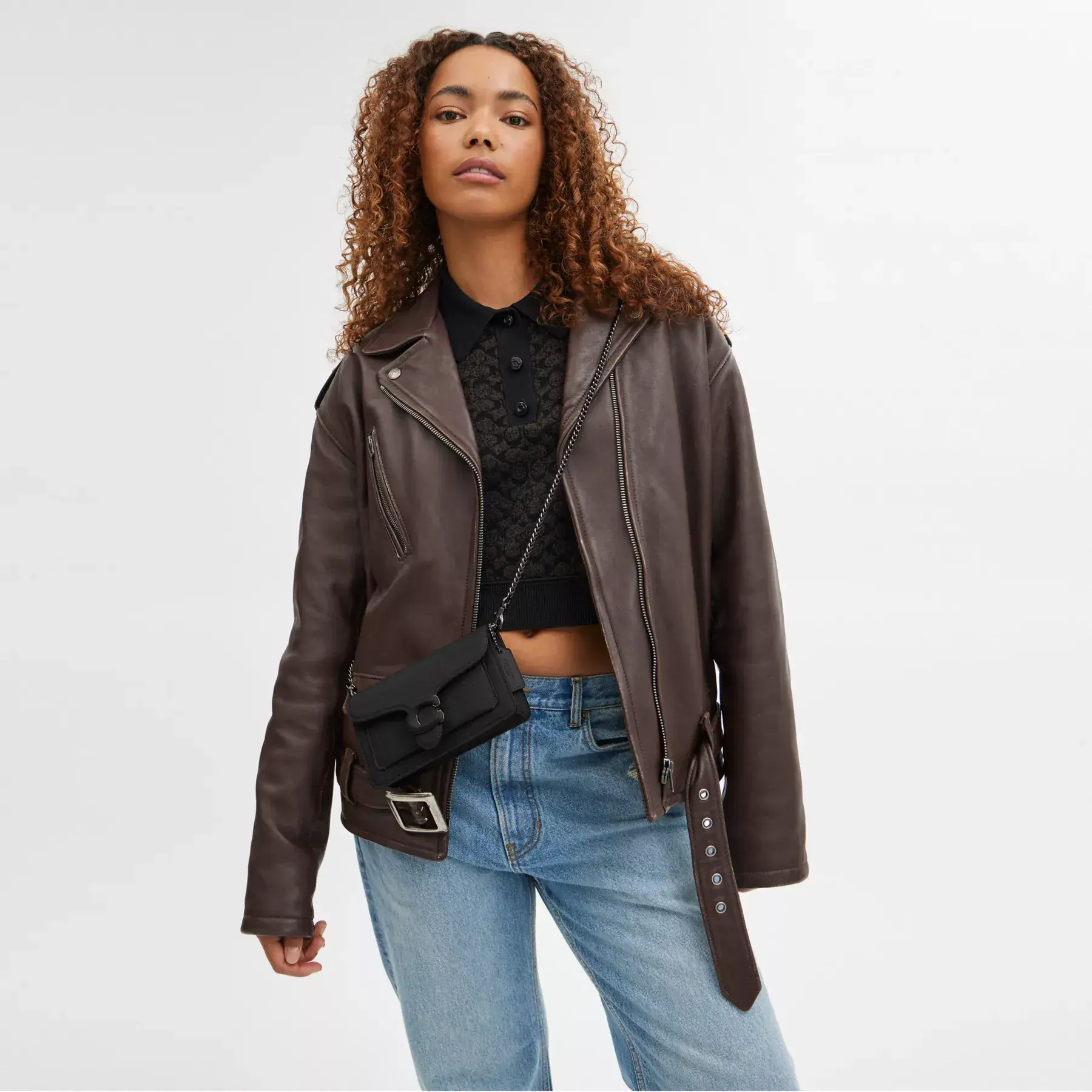 Tabby Crossbody Wristlet Black Tabby Crossbody Wristlet Black