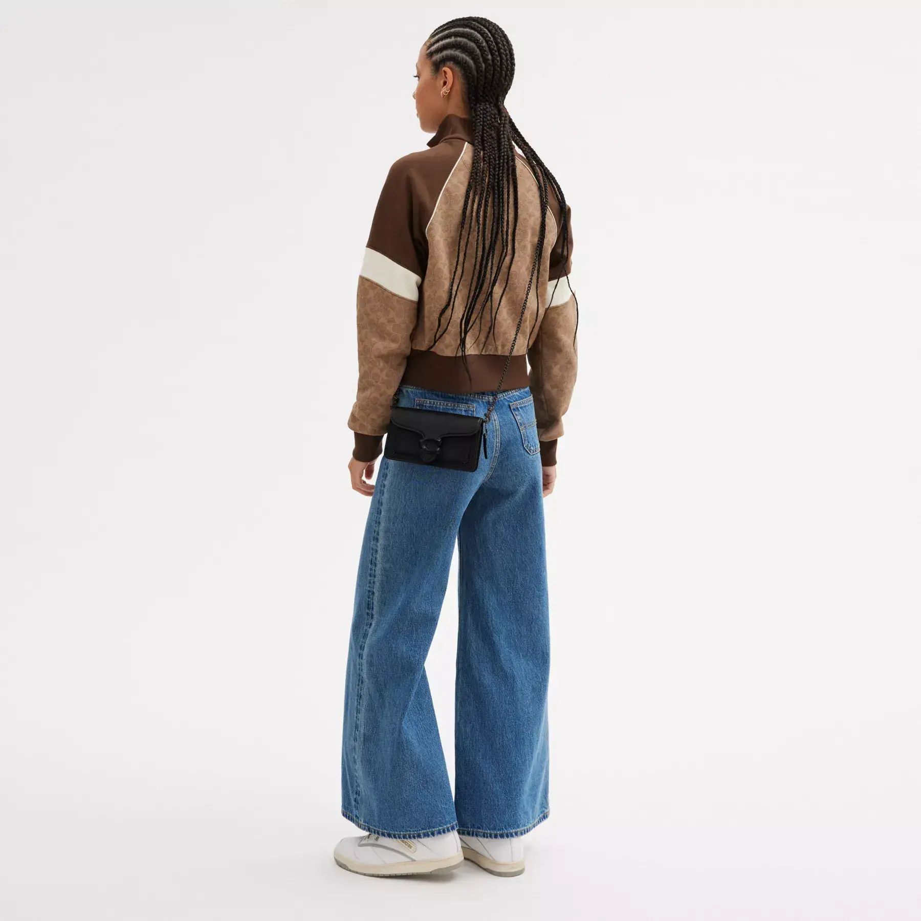 Tabby Crossbody Wristlet Black Tabby Crossbody Wristlet Black