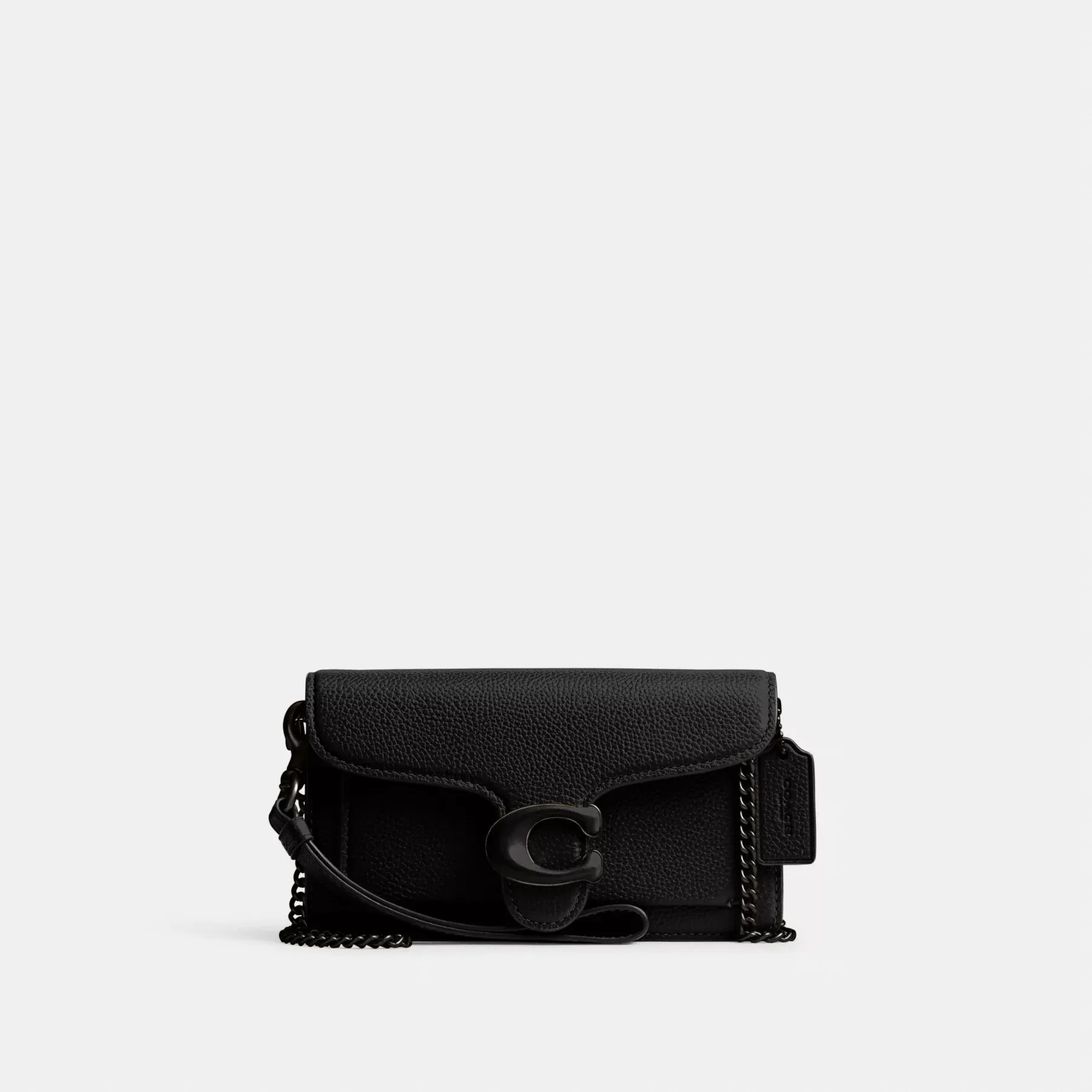 Tabby Crossbody Wristlet Black