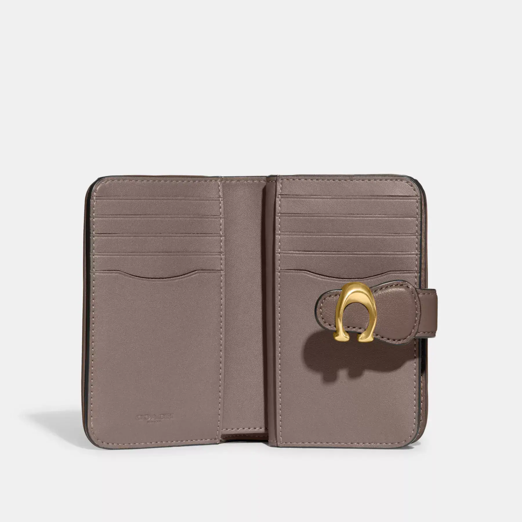 Tabby Medium Wallet Dark Stone