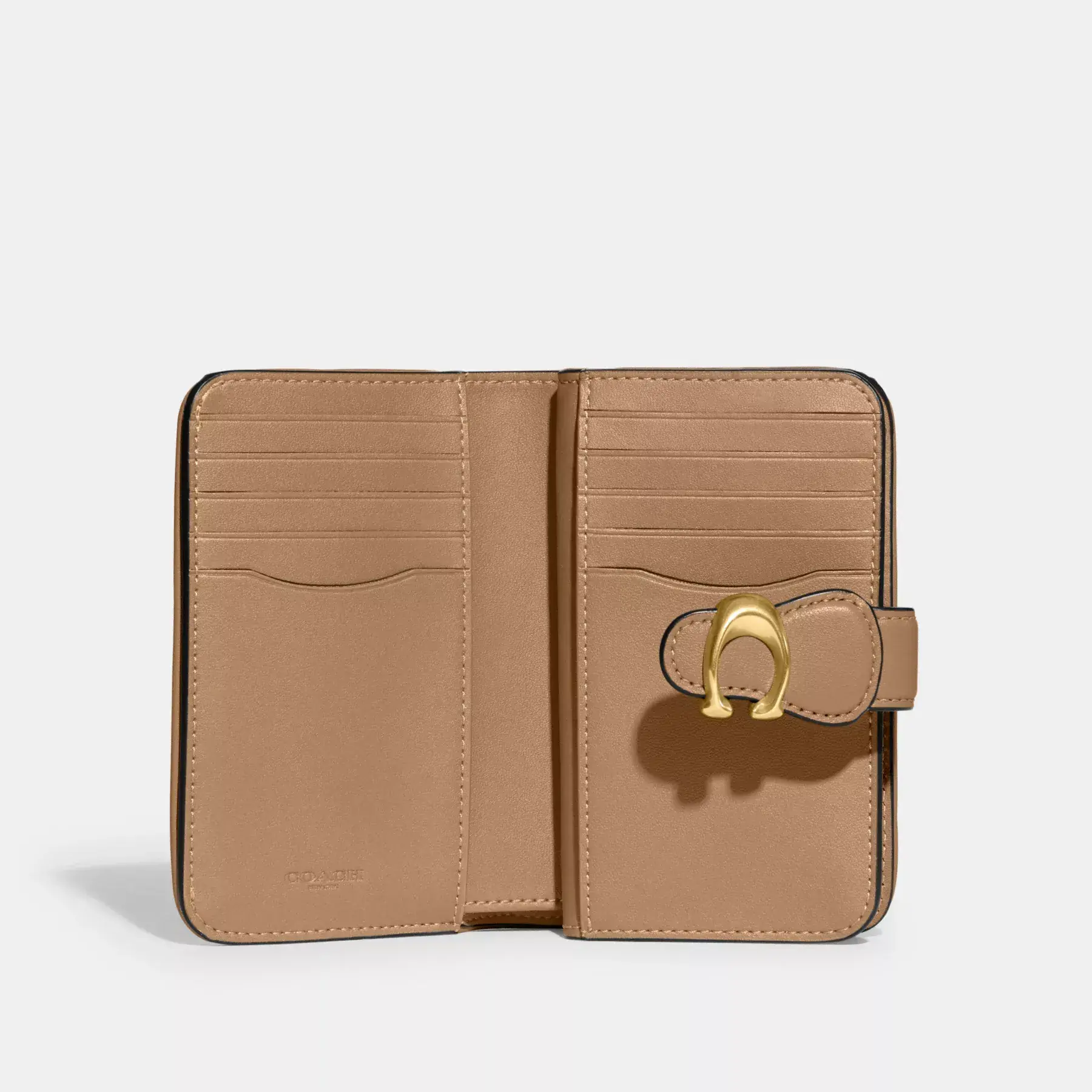 Tabby Medium Wallet Toffee