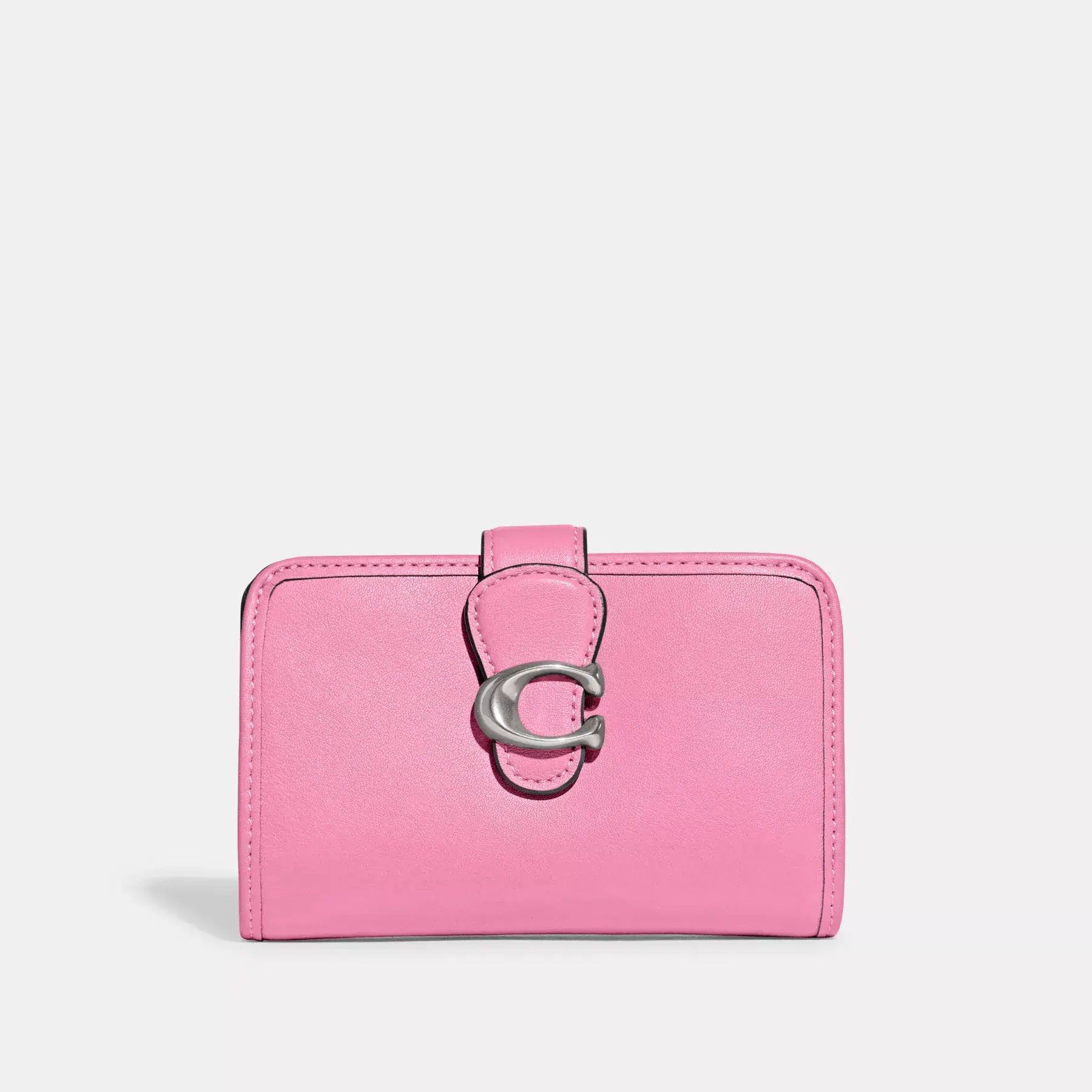 Tabby Medium Wallet Vivid Pink