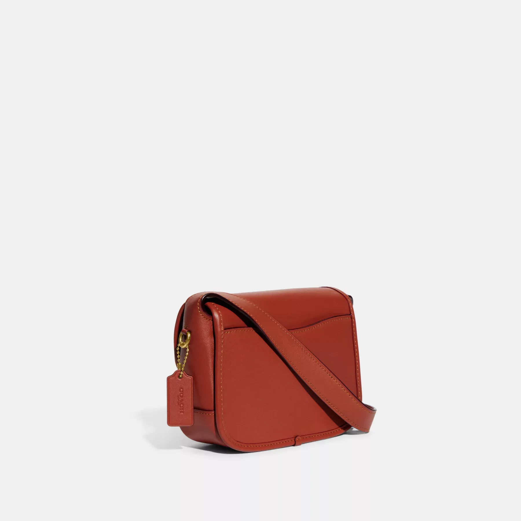 Tabby Messenger 19 In Signature Canvas Tan Rust