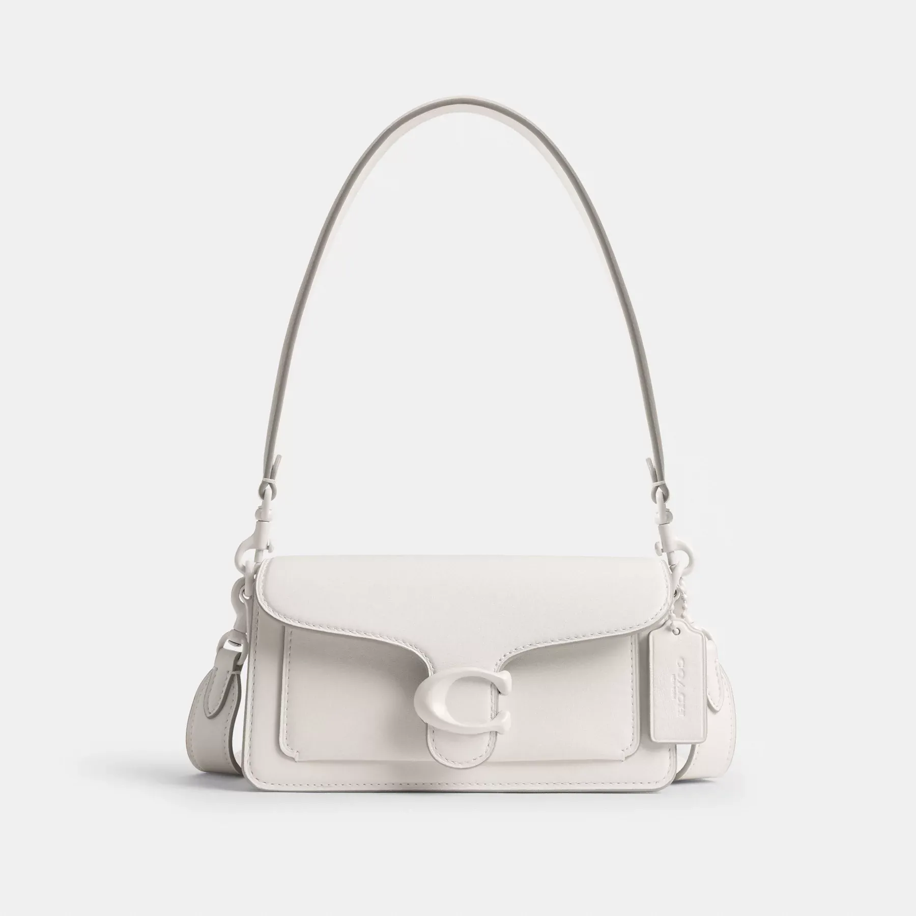 Tabby Shoulder Bag 20 Chalk