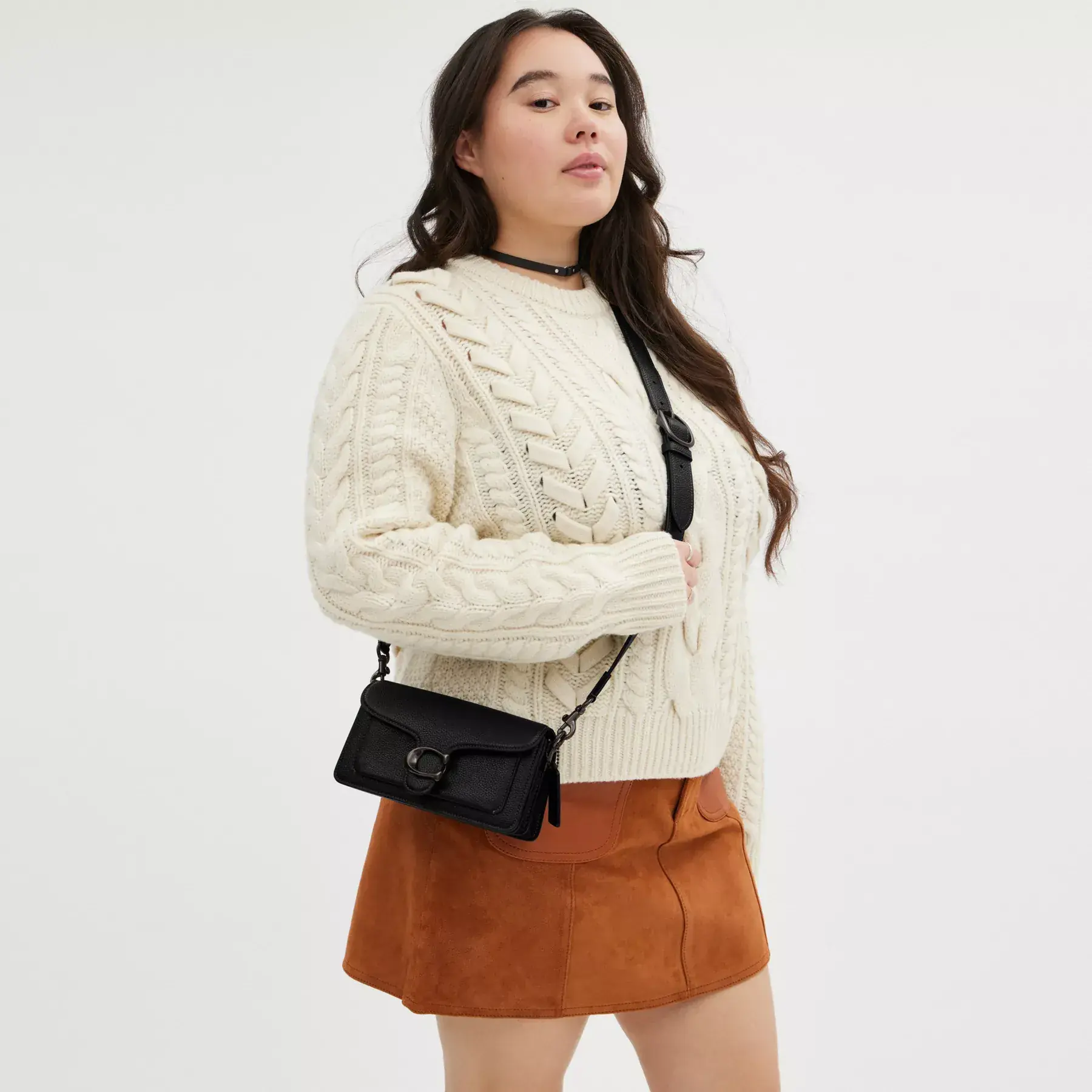 Tabby Shoulder Bag 20 Black Tabby Shoulder Bag 20 Black