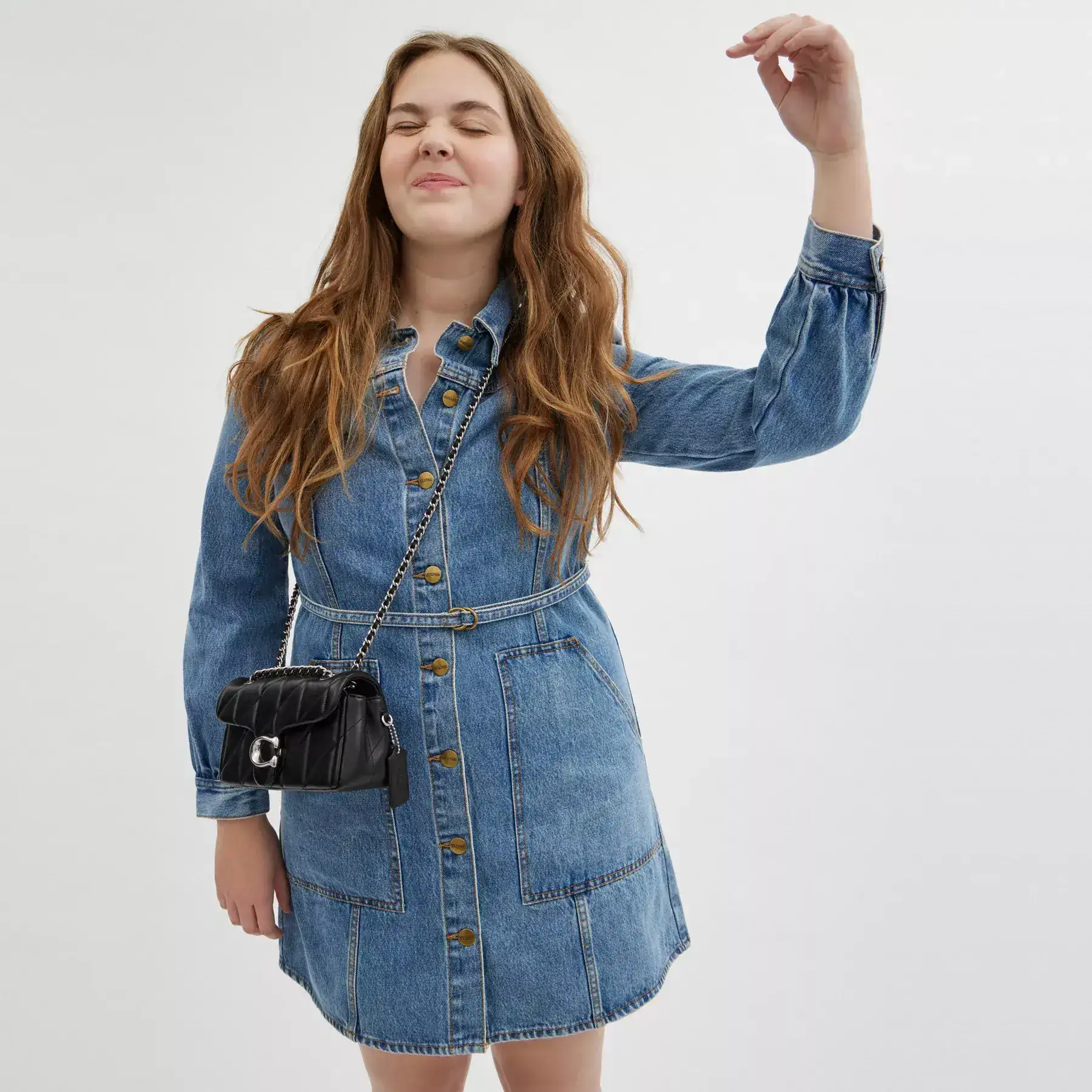 Tabby Shoulder Bag 20 With Pillow Quilting Black Tabby Shoulder Bag 20 With Pillow Quilting Black