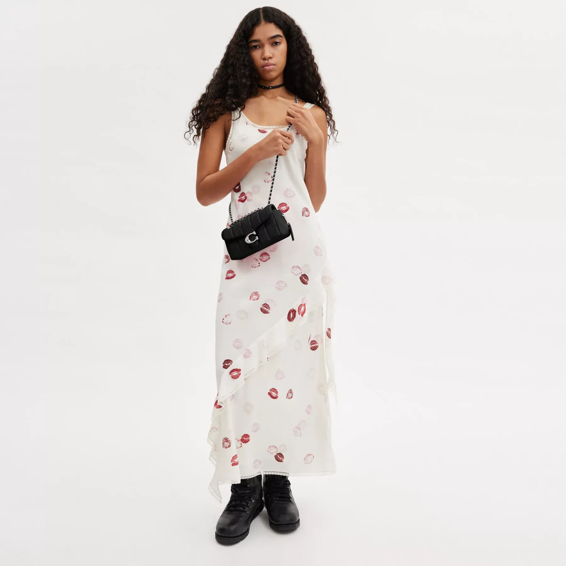 Tabby Shoulder Bag 20 With Pillow Quilting Black Tabby Shoulder Bag 20 With Pillow Quilting Black