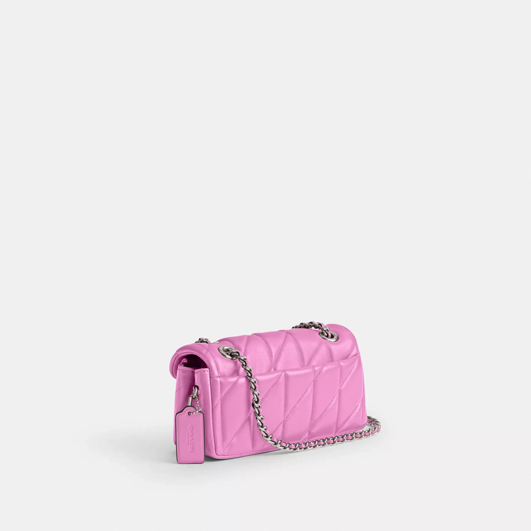 Tabby Shoulder Bag 20 With Pillow Quilting Fuchsia Tabby Shoulder Bag 20 With Pillow Quilting Fuchsia