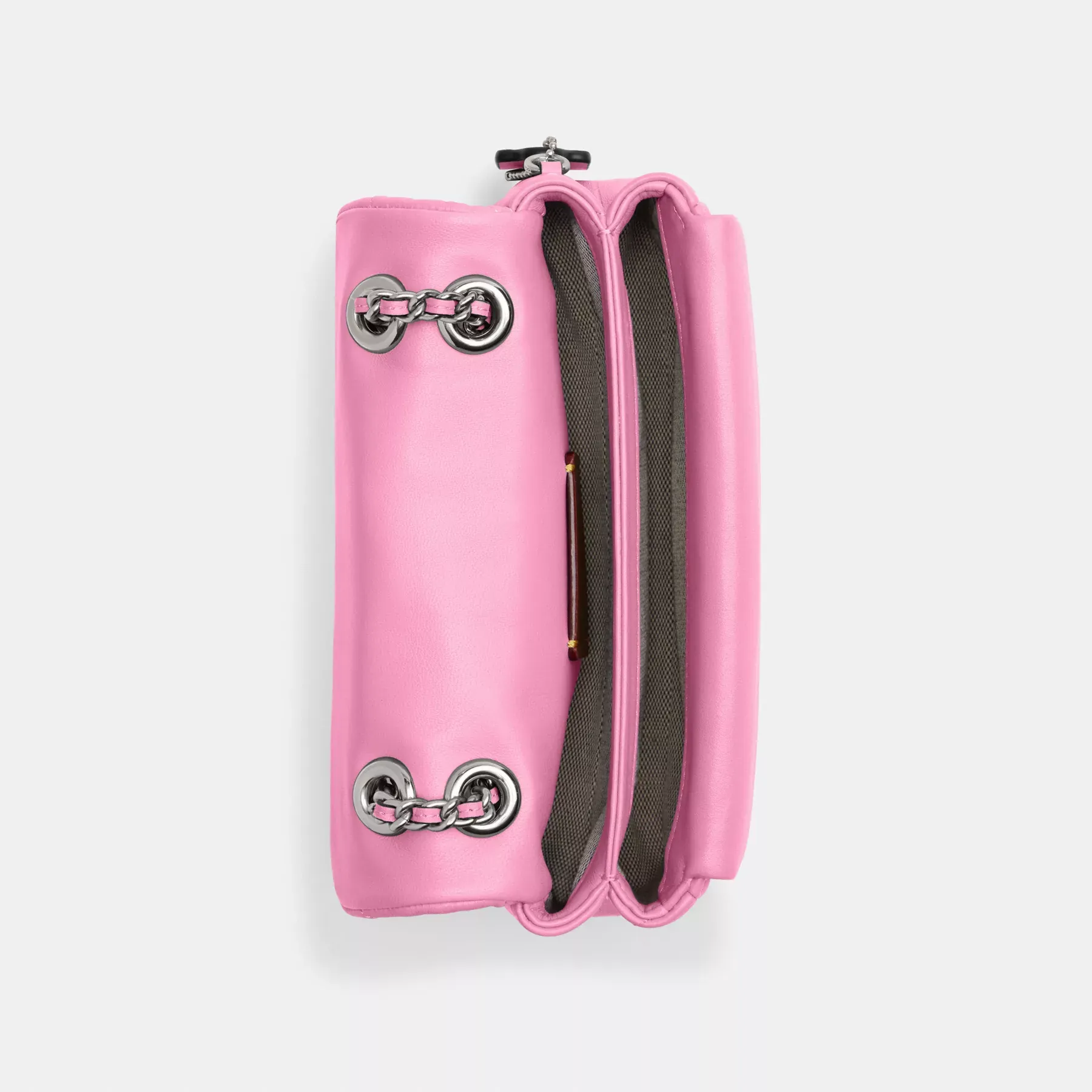 Tabby Shoulder Bag 20 With Quilting Vivid Pink Tabby Shoulder Bag 20 With Quilting Vivid Pink