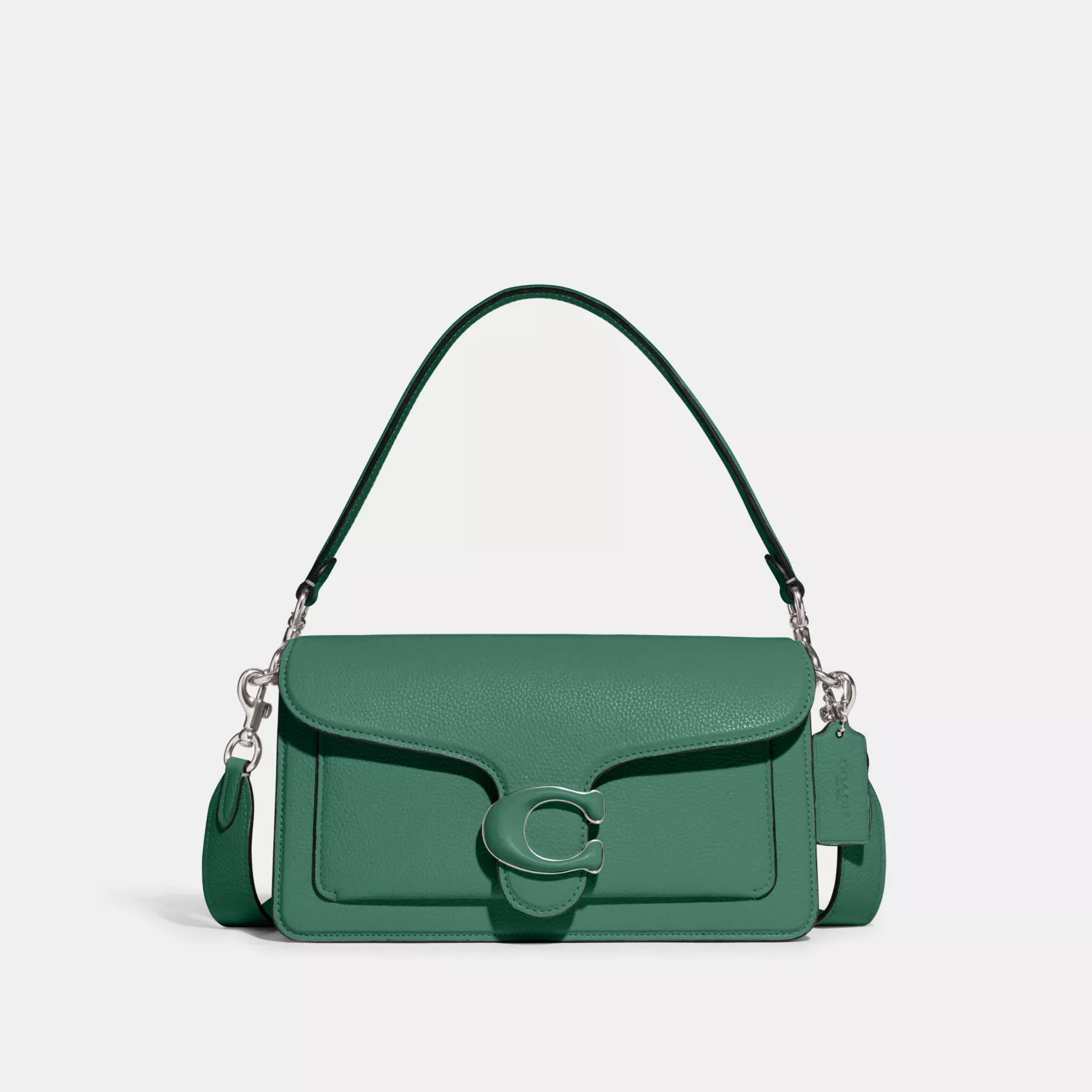 Tabby Shoulder Bag 26 Bright Green