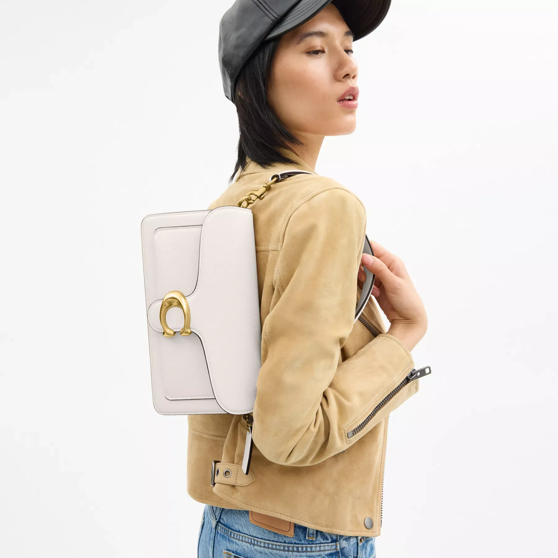 Tabby Shoulder Bag 26 Chalk Tabby Shoulder Bag 26 Chalk