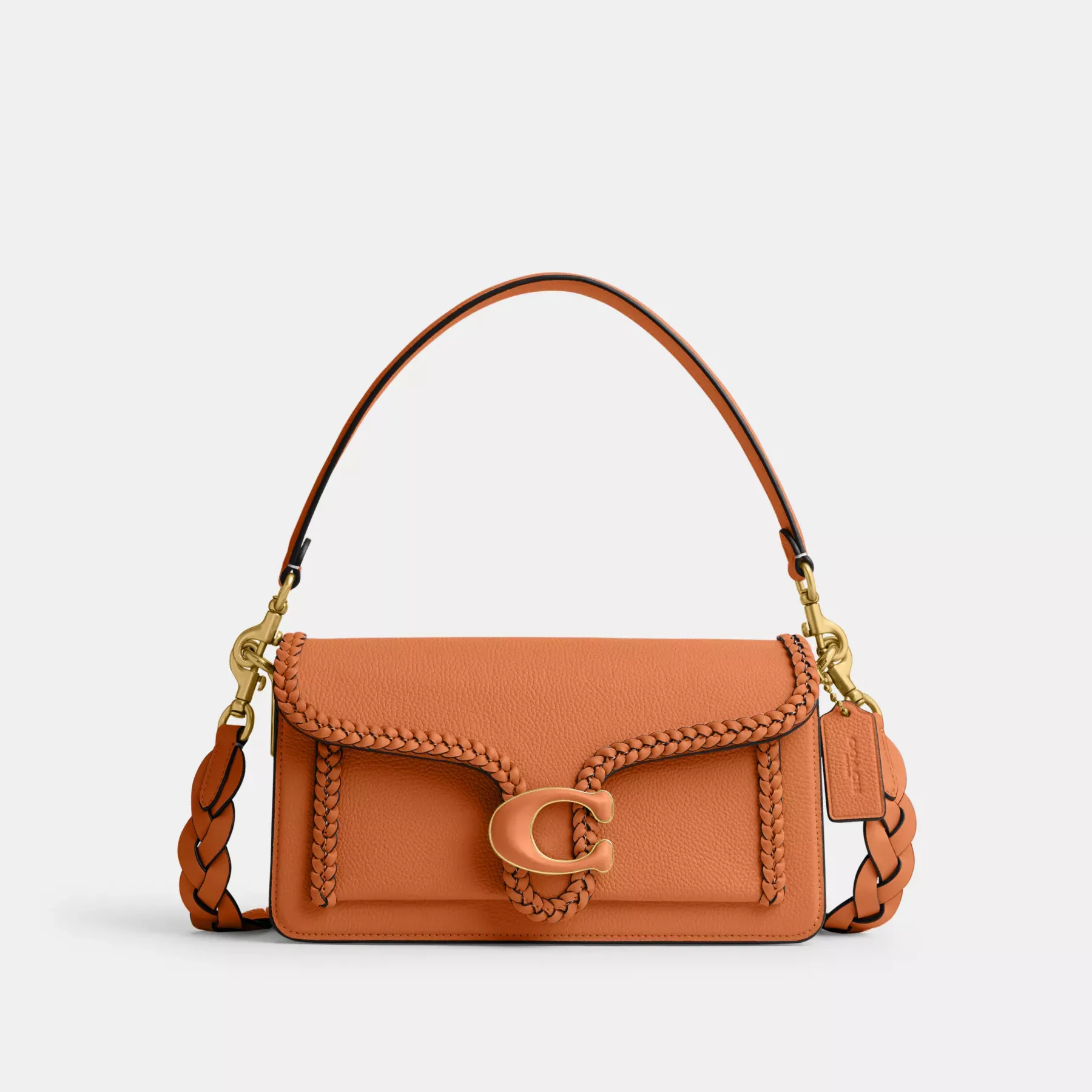 Tabby Shoulder Bag 26 Faded Orange