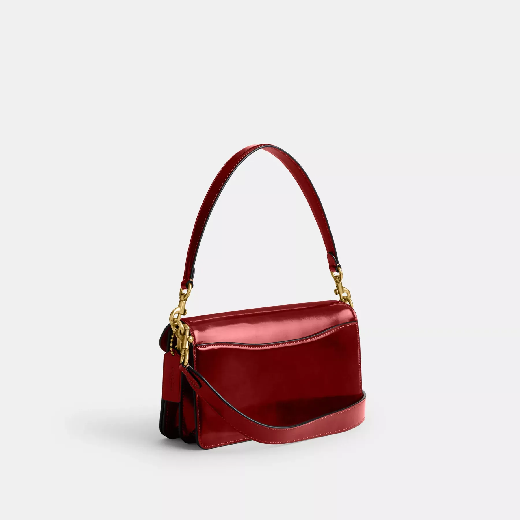 Tabby Shoulder Bag 26 Dark Ruby