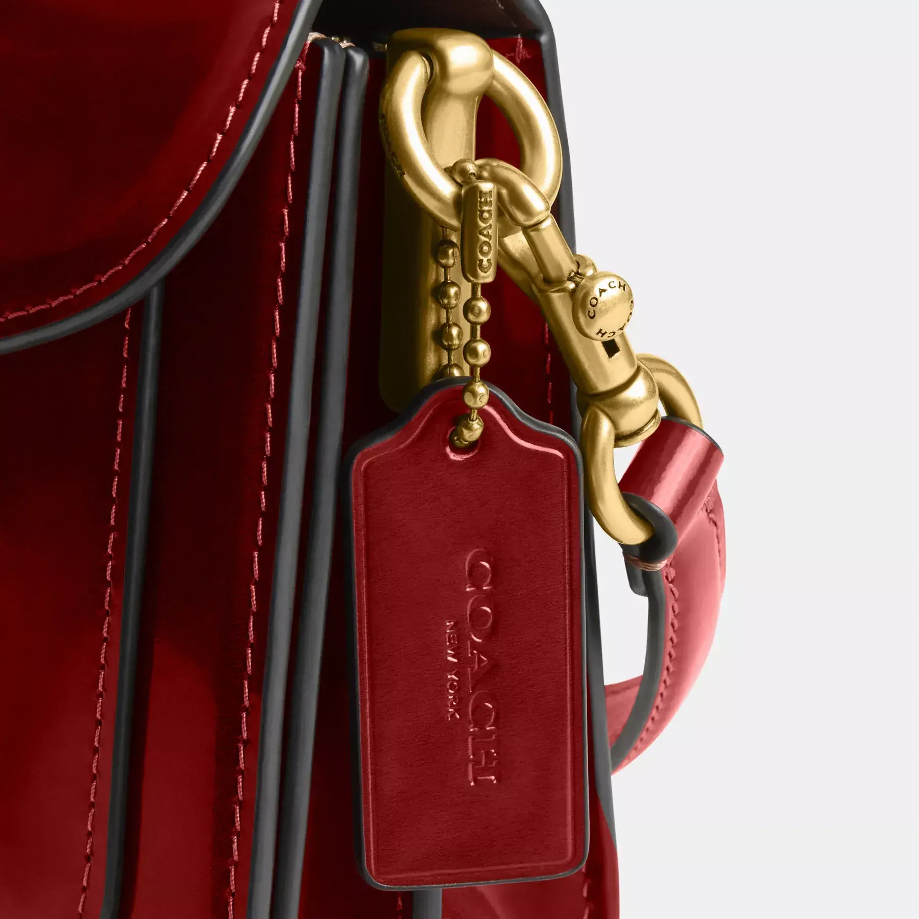 Tabby Shoulder Bag 26 Dark Ruby Tabby Shoulder Bag 26 Dark Ruby