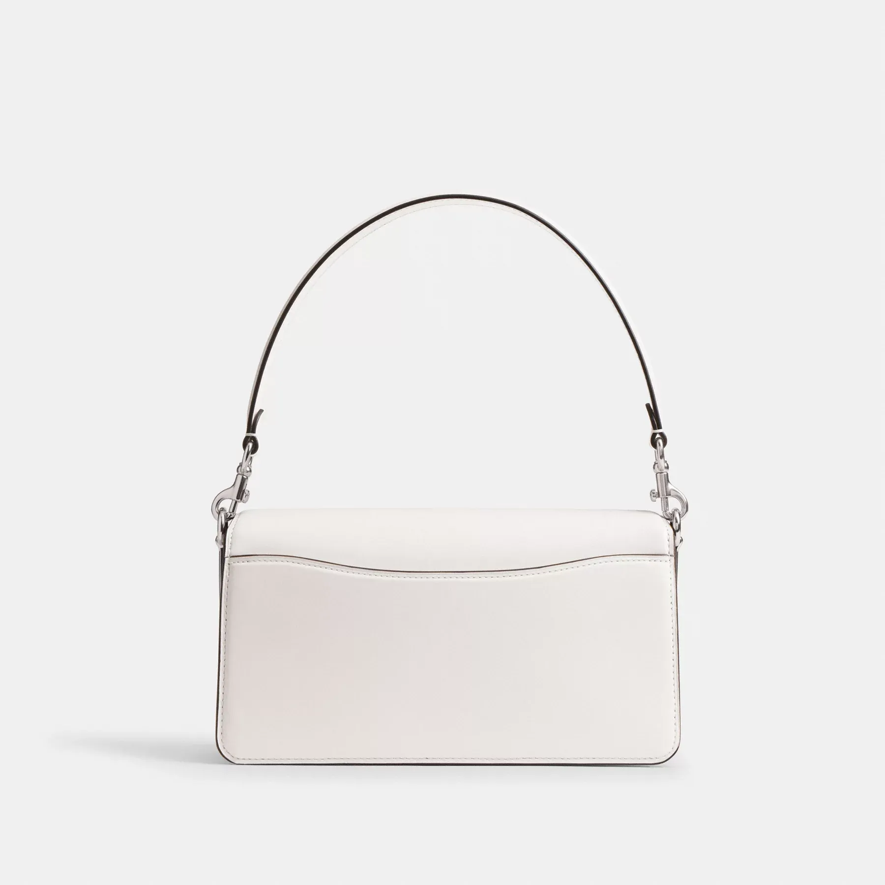 Tabby Shoulder Bag 26 In Signature Canvas White Chalk Tabby Shoulder Bag 26 In Signature Canvas White Chalk