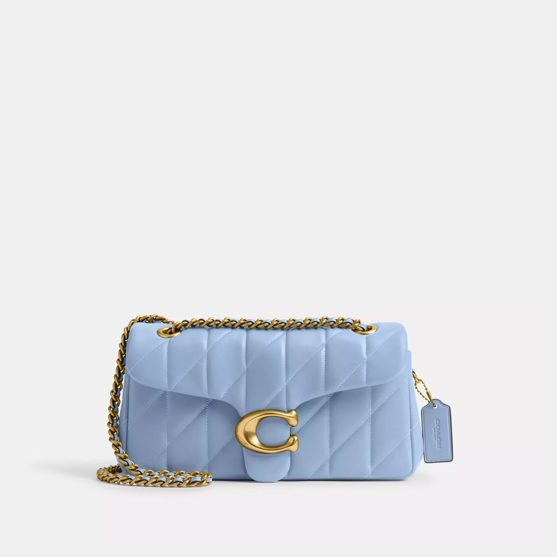 Tabby Shoulder Bag 26 With Pillow Quilting Bluebell Tabby Shoulder Bag 26 With Pillow Quilting Bluebell